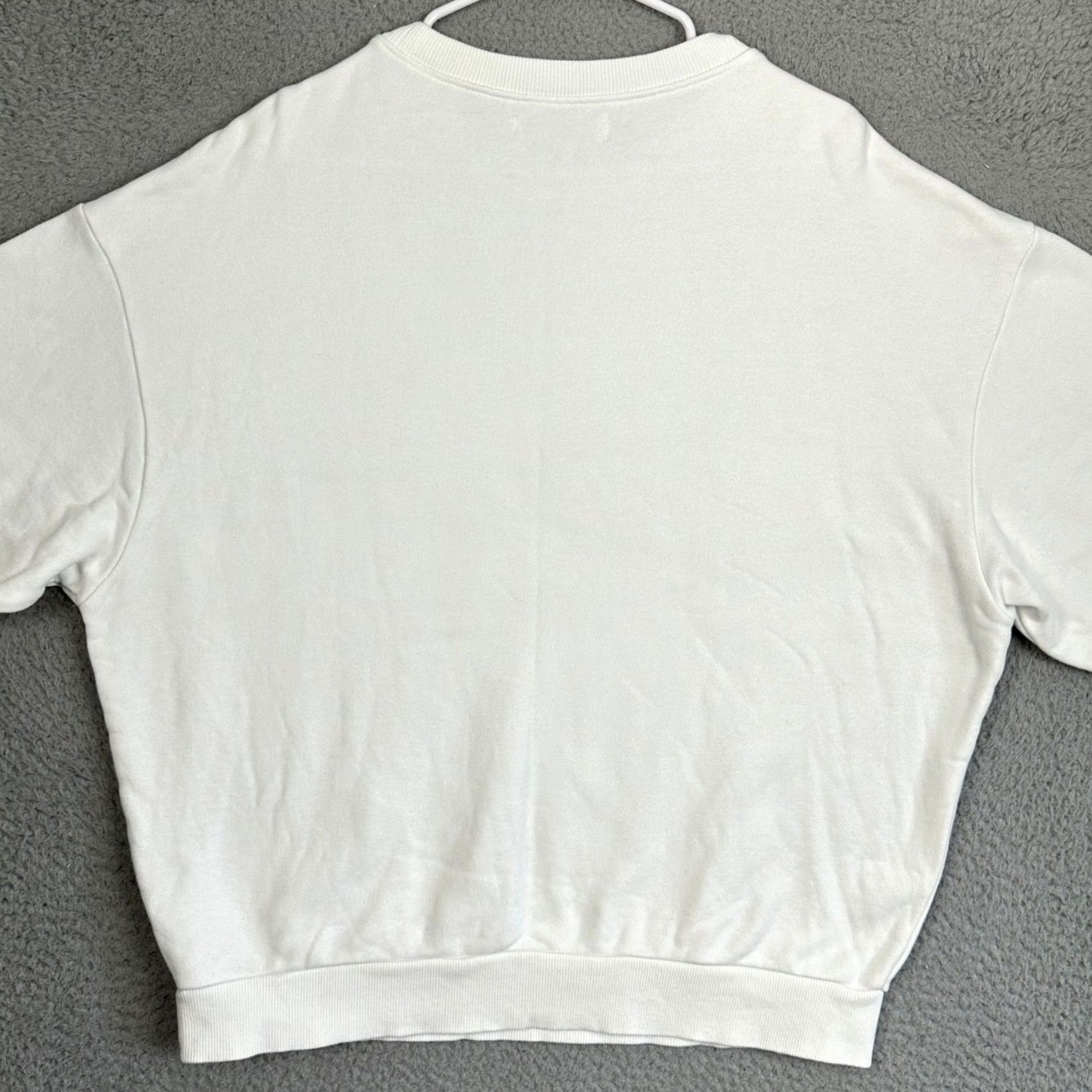 Vintage Wolf & Shepherd Sweatshirt Mens L White Crewneck Embroidered Logo Casual Loungewear Contemporay Modern Minimalist Size US L / EU 52-54 / 3 - 2 Thumbnail