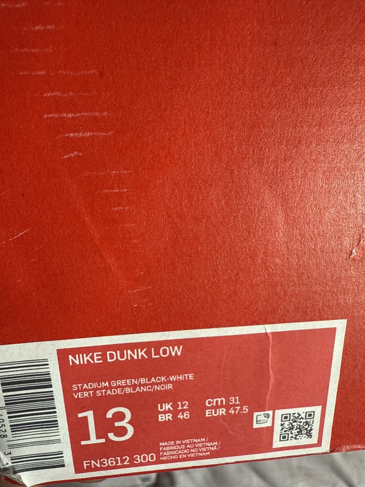 Nike Nike Dunk Low “Stadium Green” Size US 13 / EU 46 - 6 Thumbnail