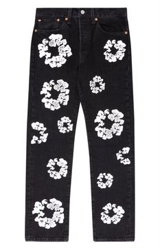 Denim Tears Virgil Abloh Levi's Printed Jeans