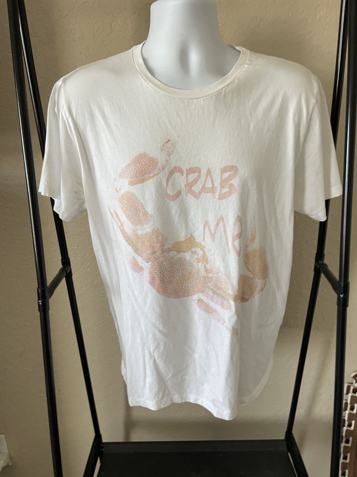 Etro Crab Me Graphic Tee Size US L / EU 52-54 / 3 - 1 Thumbnail