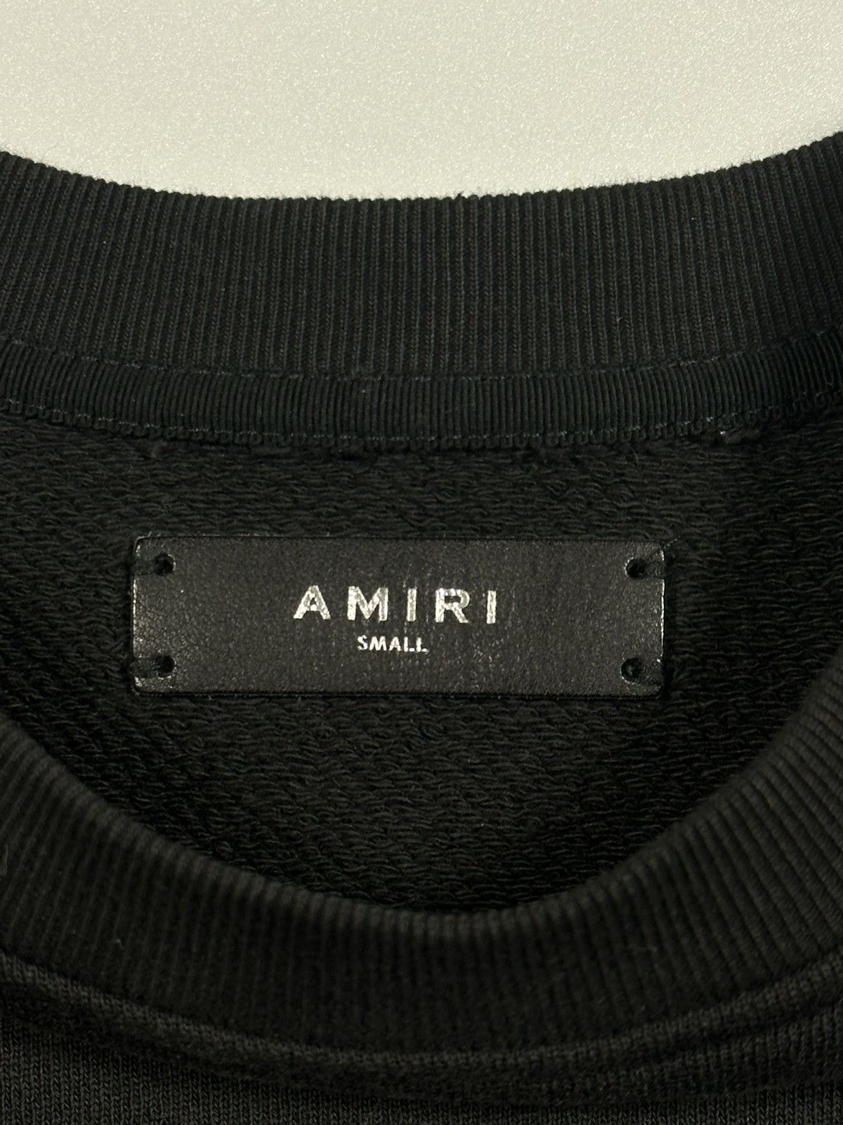 Amiri Amiri x Motley Crue Dr.Feelgood Oversized Crewneck Size US S / EU 44-46 / 1 - 11 Thumbnail