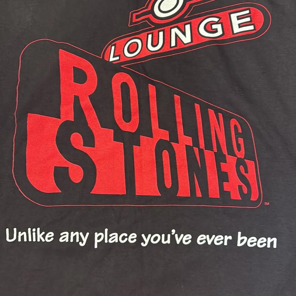 Band Tees × Brockum × Vintage Vintage 1994 The Rolling Stones Voodoo Lounge T-shirt Size US XL / EU 56 / 4 - 6 Thumbnail