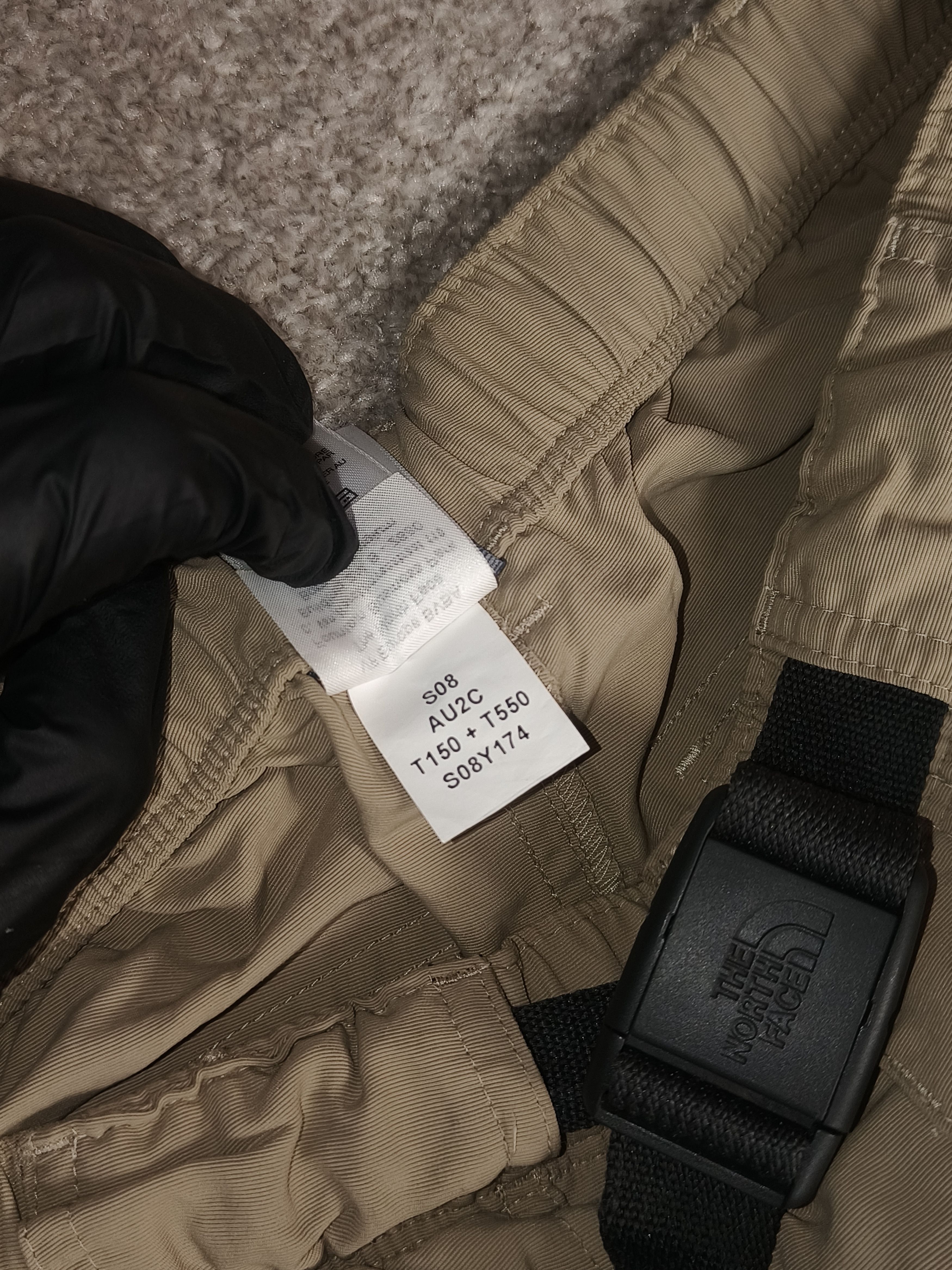 The North Face The North Face Tactical Cargo Pants Khaki Desert Tan Size US 29 - 6 Thumbnail