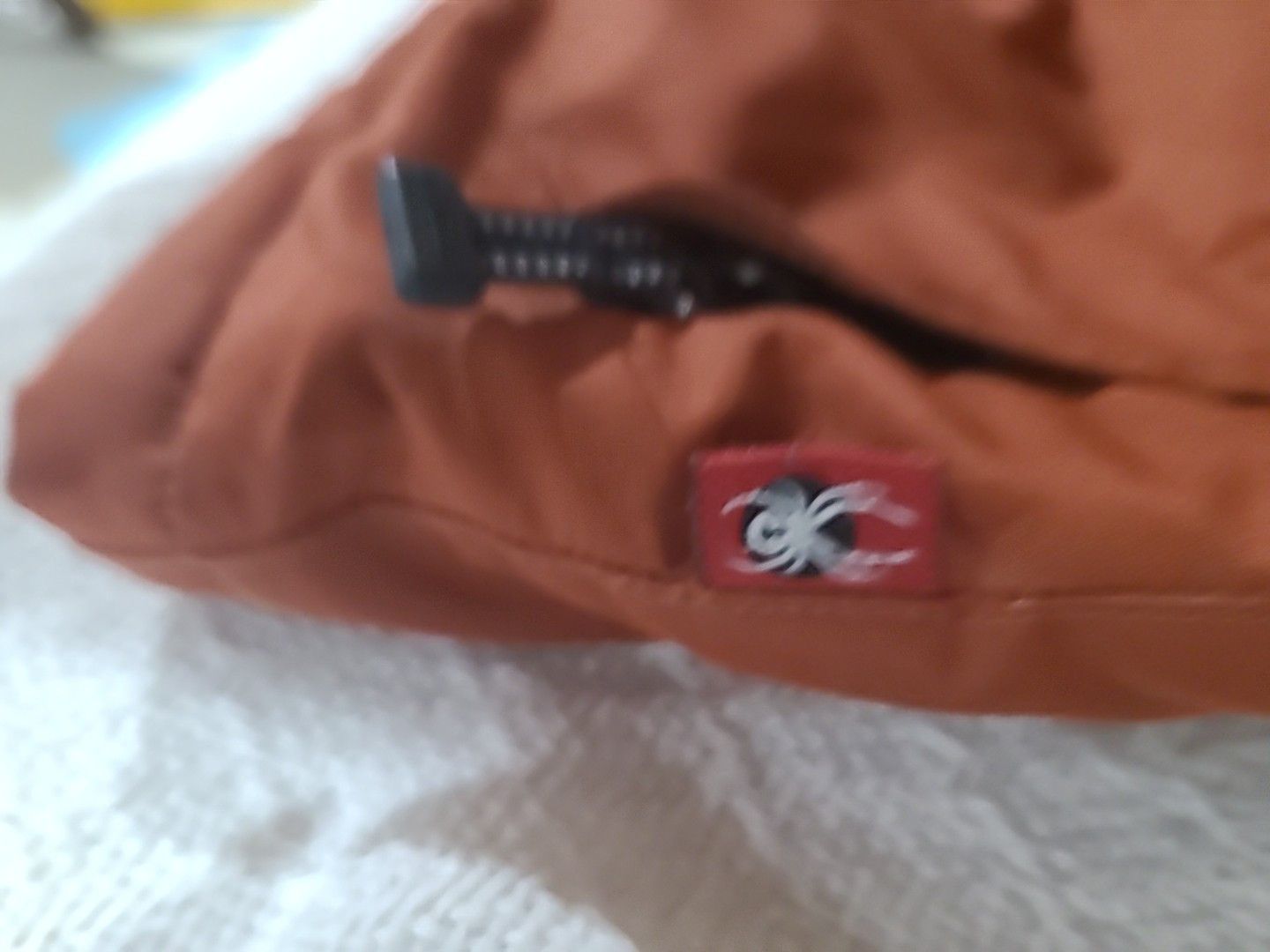 Spyder SPYDER Hooded Ski Jacket Toddler Size S Orange Silver Size US M / EU 48-50 / 2 - 4 Thumbnail
