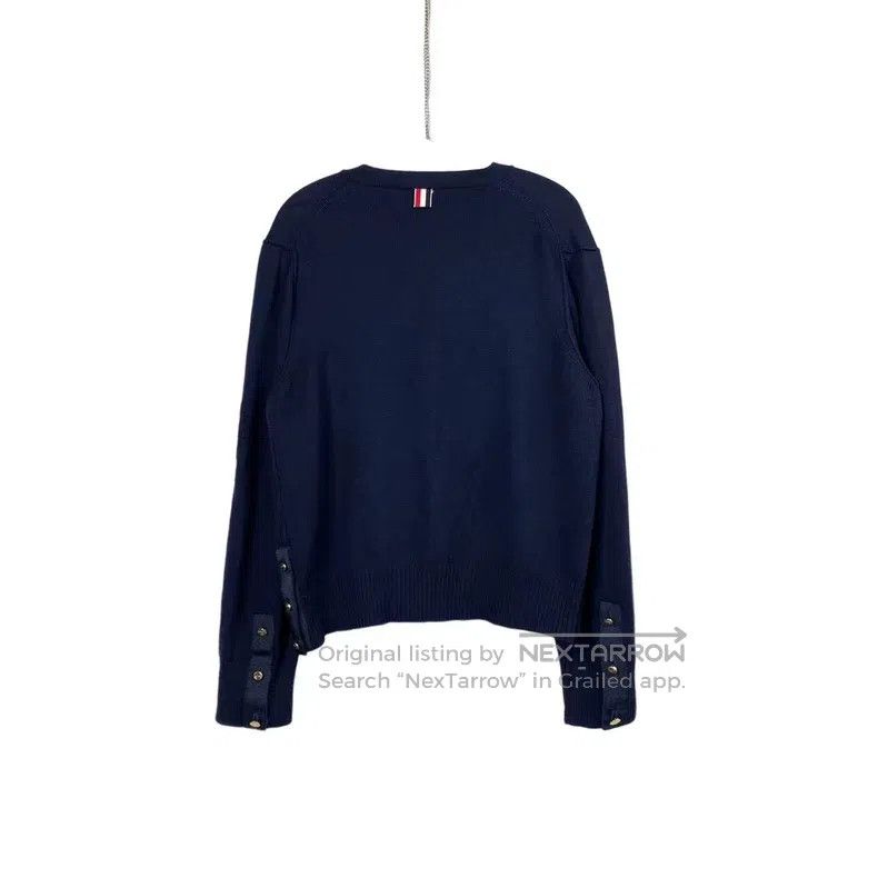 Thom Browne Thom Browne Cashmere cardigan Size US XL / EU 56 / 4 - 2 Thumbnail