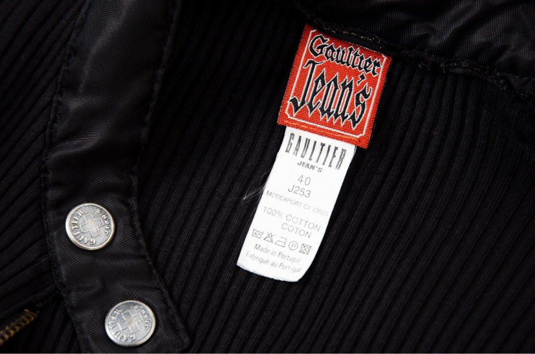 Jean Paul Gaultier 90s Vintage Jean Paul Gaultier Dress Size L / US 10 / IT 46 - 8 Thumbnail
