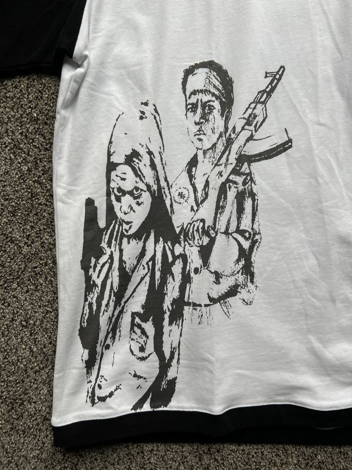 Bad Son Badson "Kids at War" Tee Size US XXL / EU 58 / 5 - 3 Thumbnail