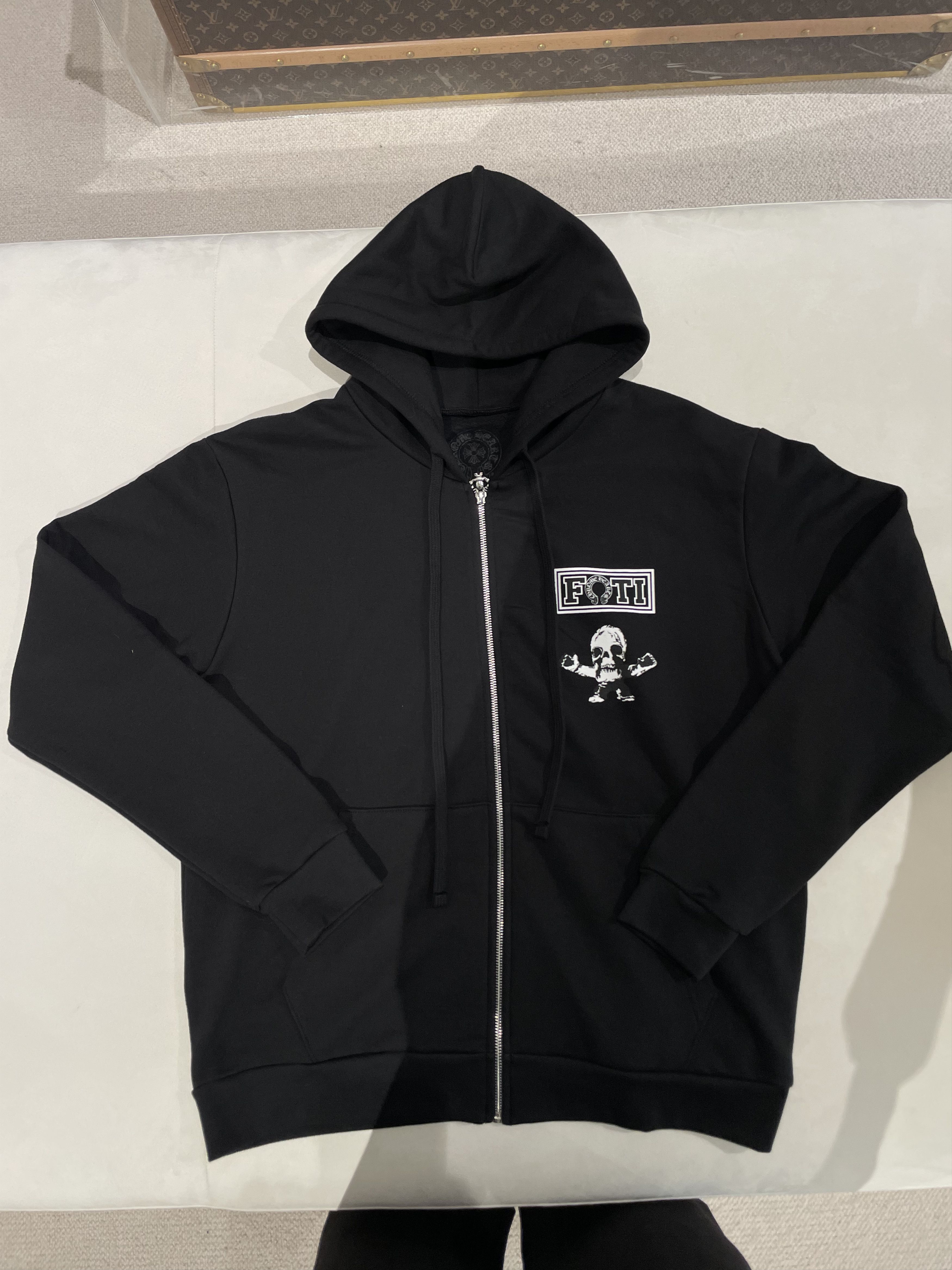 Chrome Hearts Chrome Hearts Multi Foti Teeter Harris Logo Zip Up Hoodie Size M / US 6-8 / IT 42-44 - 4 Thumbnail