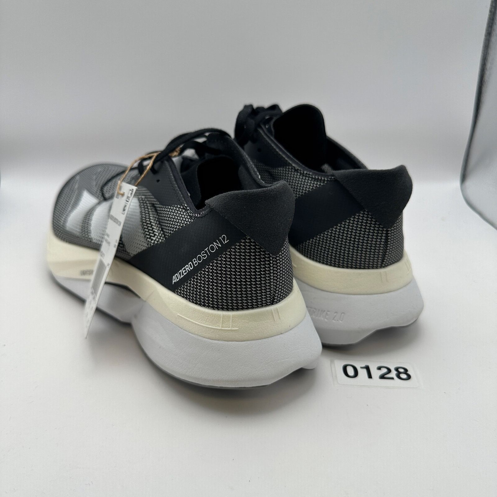 Adidas ADIDAS Adizero Boston 12 Women's Size 8 Black Carbon HQ2171 Size US 8 / IT 38 - 4 Thumbnail
