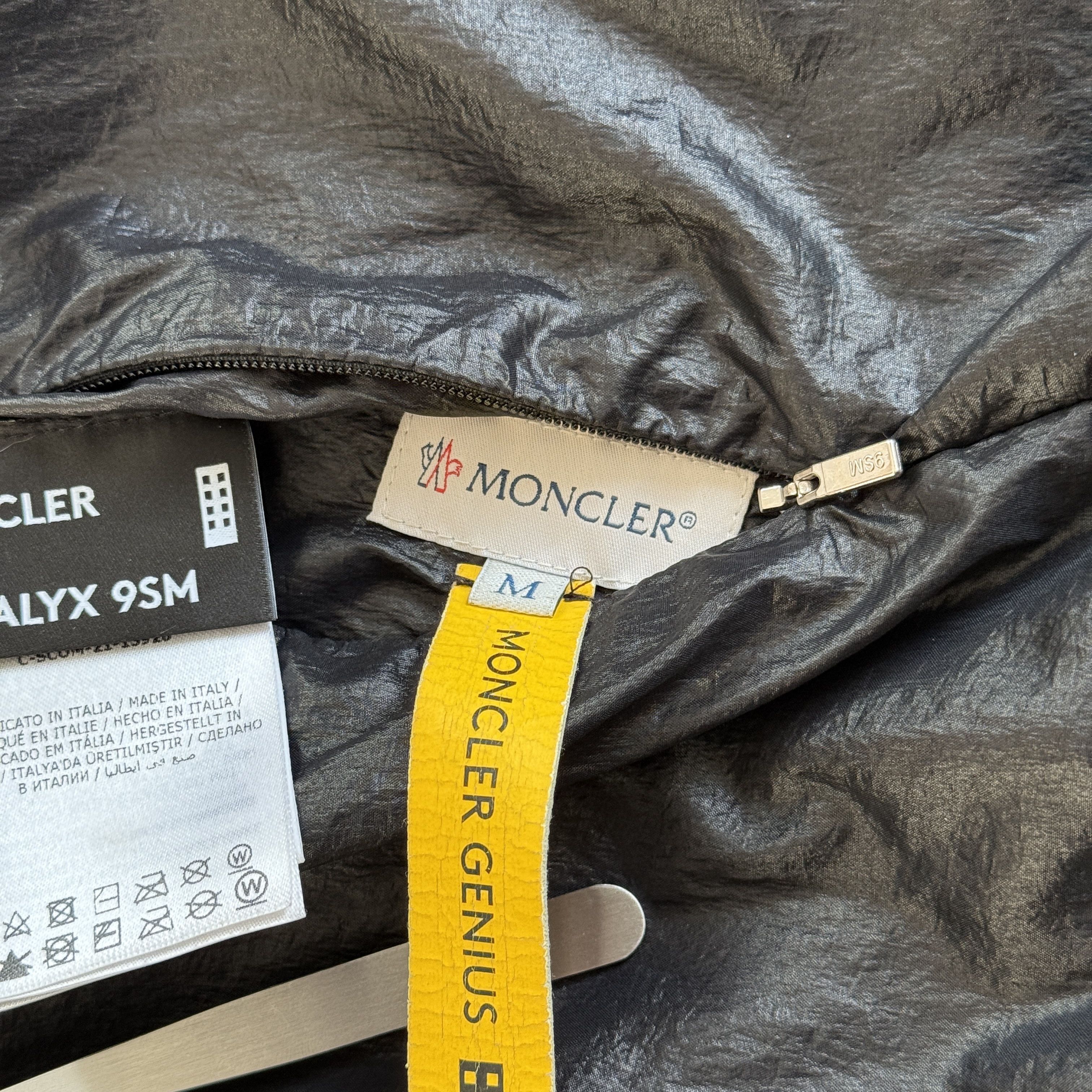 1017 ALYX 9SM × Moncler Moncler X 1017 ALYX 9SM Reversible Zip Up Jacket Size US M / EU 48-50 / 2 - 10 Thumbnail