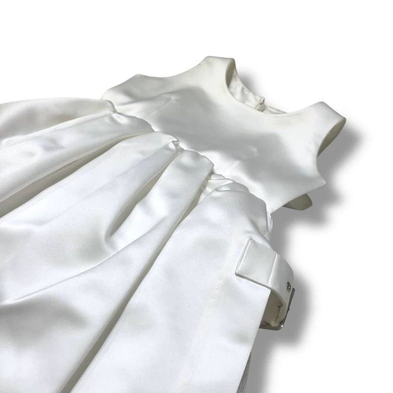 Comme des Garcons Comme des Garcons White vintage gauze dress Size S / US 4 / IT 40 - 3 Thumbnail