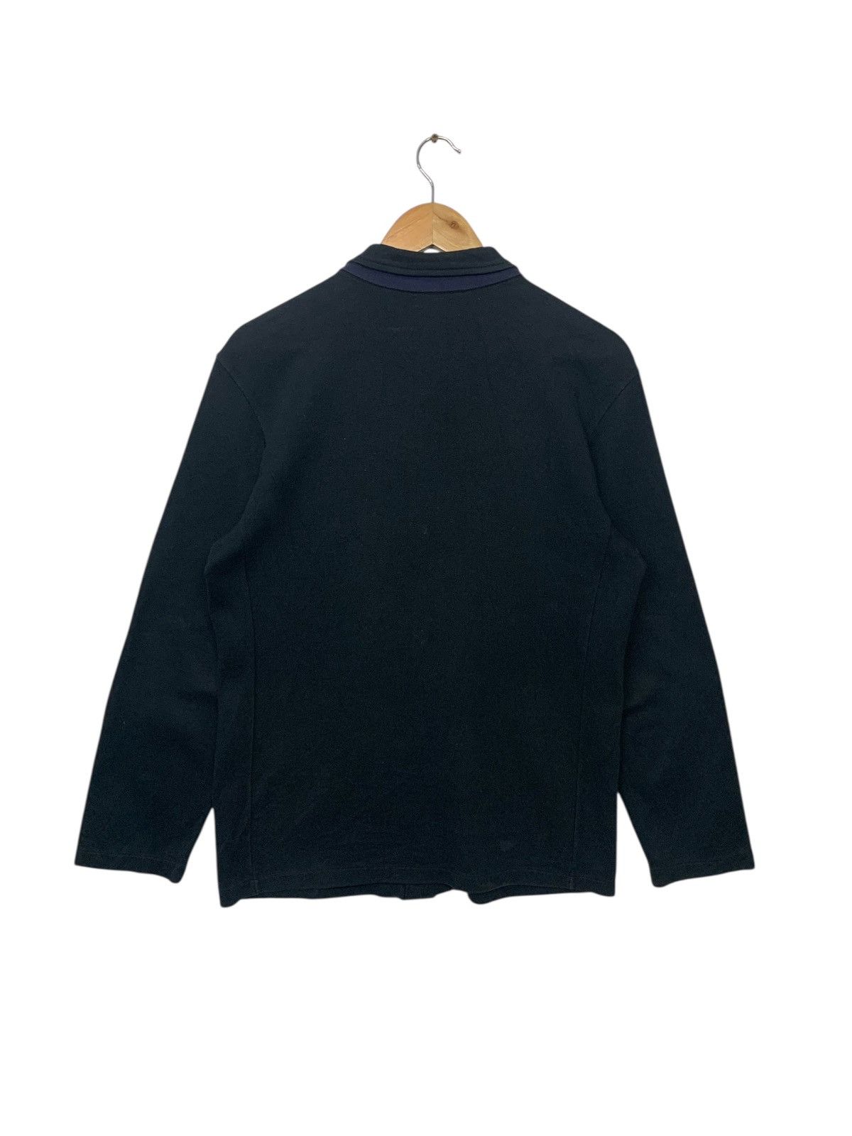 agnes b. Agnes B. Homme Paris Cardigan Button Down Cotton Jacket Size M / US 6-8 / IT 42-44 - 4 Thumbnail