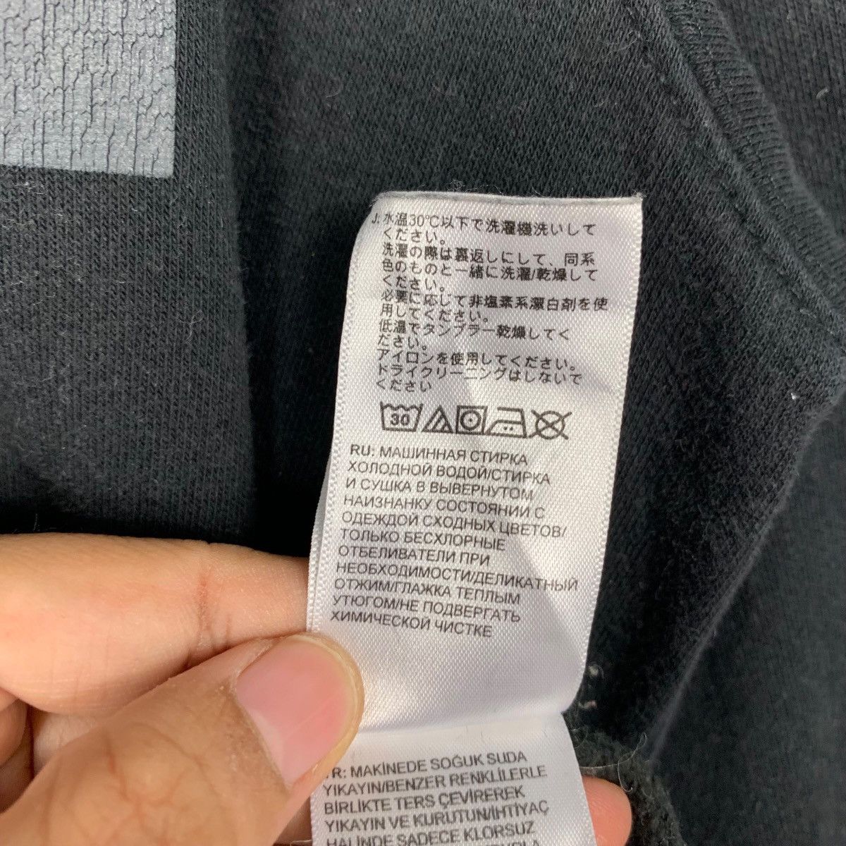 The North Face THE NORTH FACE Hommes Big Logo Pullover Hoodies #2273-C101 Size US S / EU 44-46 / 1 - 18 Thumbnail