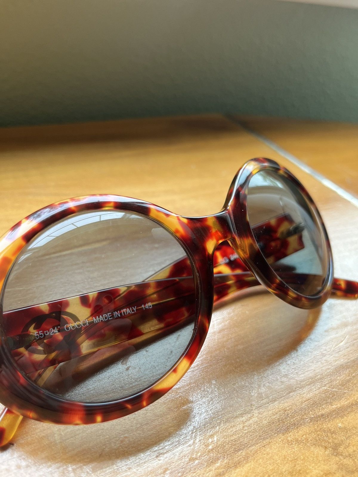 Gucci Gucci Sunglasses Size ONE SIZE - 8 Thumbnail