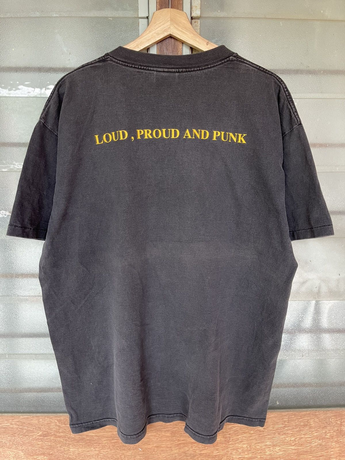 Band Tees Vintage Punk Band The Business Loud, Proud and Punk Tee Size US XL / EU 56 / 4 - 12 Thumbnail
