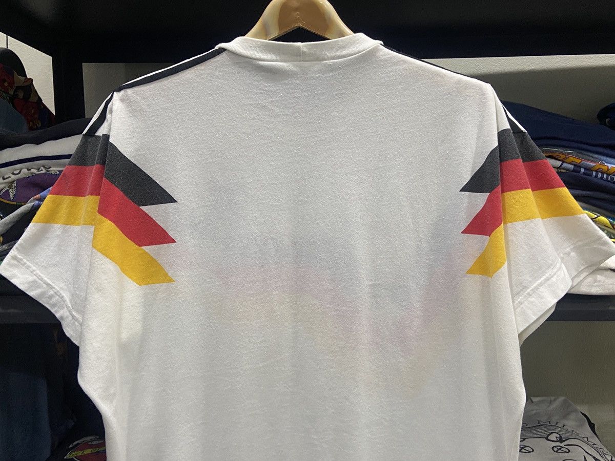 Adidas Vintage 80s 90s GERMANY ADIDAS DEUTSCHER Jersey TShirt Size US XL / EU 56 / 4 - 8 Thumbnail