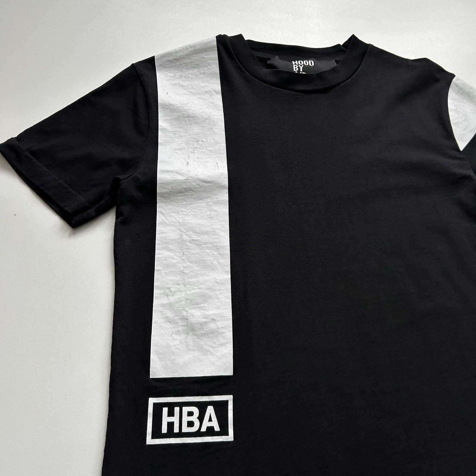 Hood By Air × Vintage × Virgil Abloh Hood By Air HBA T Shirt Mens Size XS Black Virgil Abloh Rare Size US XS / EU 42 / 0 - 2 Thumbnail