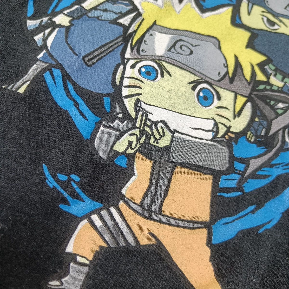 Anime Vintage 00s Chibi Sasuke Naruto Anime Ripple Junction tee Size US S / EU 44-46 / 1 - 5 Thumbnail