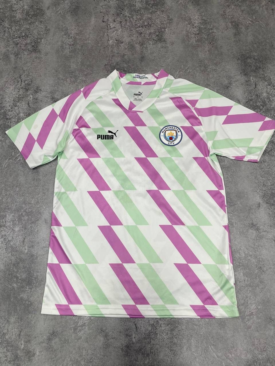 Puma Foden#47 Puma Manchester City Men Football Shirt Jersey Size US S / EU 44-46 / 1 - 1 Thumbnail