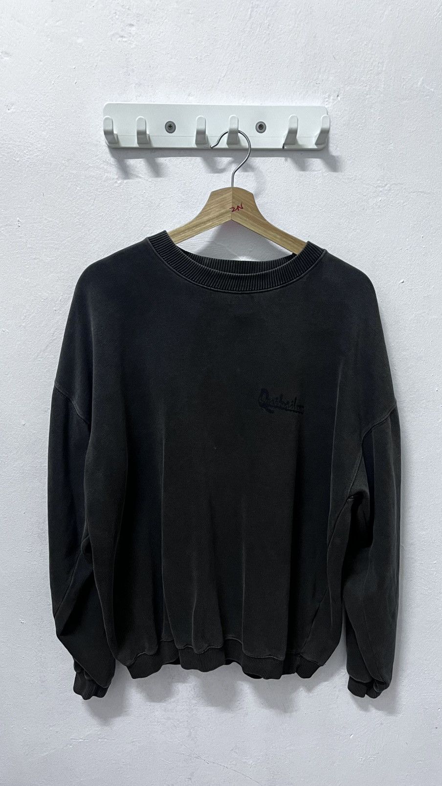 Quiksilver Vintage 90s Quiksilver Sweatshirt Size US M / EU 48-50 / 2 - 5 Thumbnail