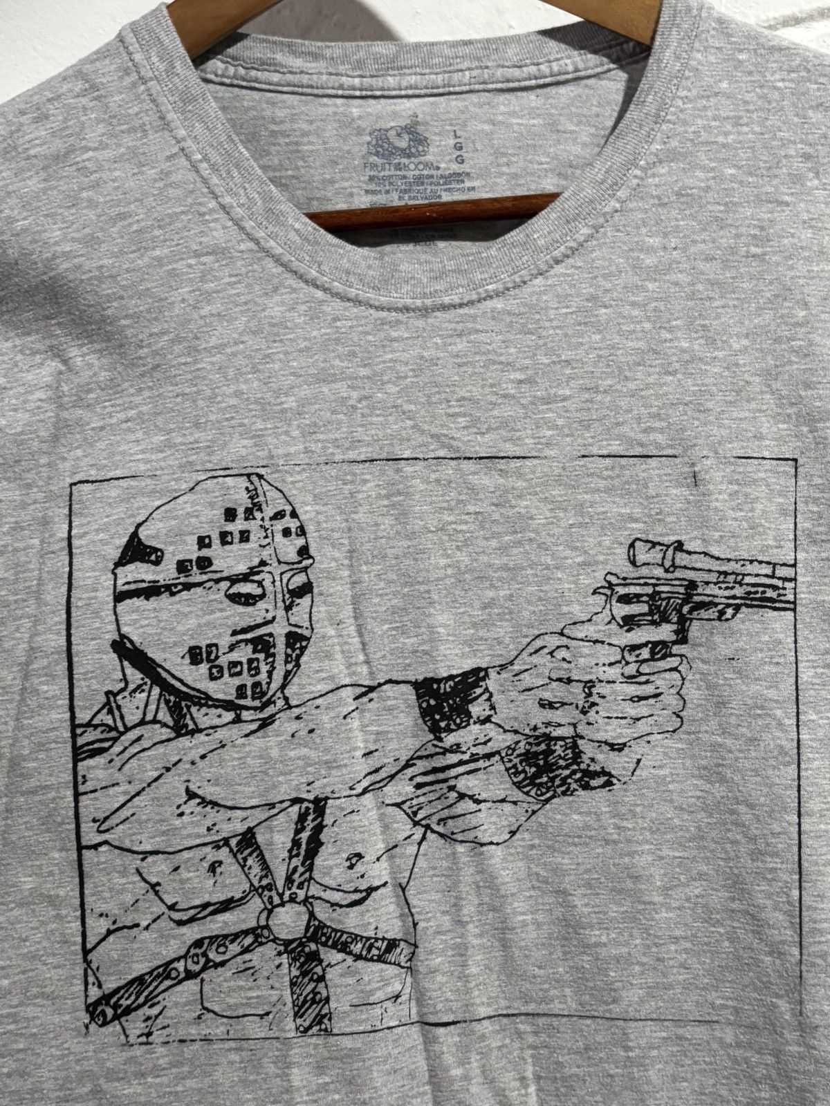 Fruit Of The Loom × Other Lord Humungous Mad Max tee Size US L / EU 52-54 / 3 - 5 Thumbnail