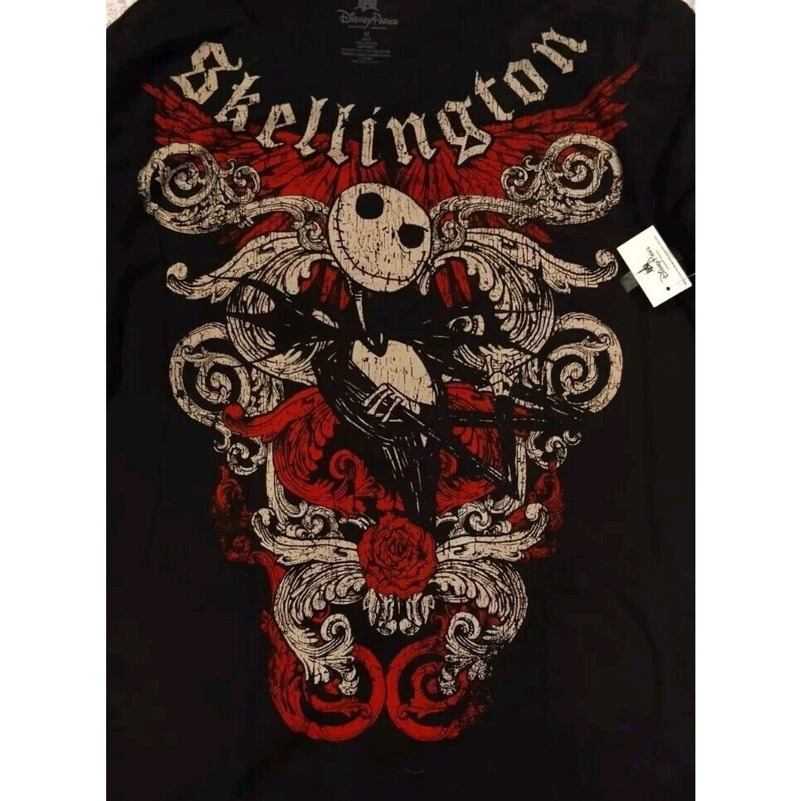 Disney NWT !! Nightmare Before Christmas "Skellington" Long Sleeve Size US L / EU 52-54 / 3 - 1 Thumbnail