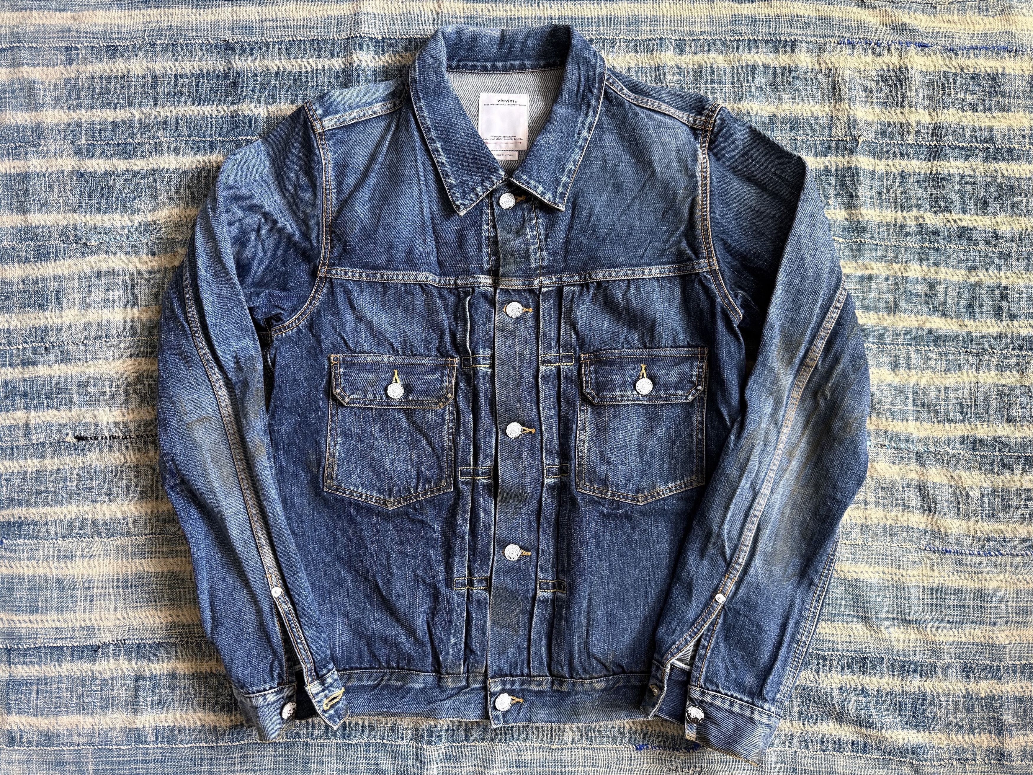 ジャケット・アウター visvimLIEUTENANT MATOI JKT (PREMIUM WOOL visvim Lieutenant Matoi Jkt Men's #EA AHA | eBay