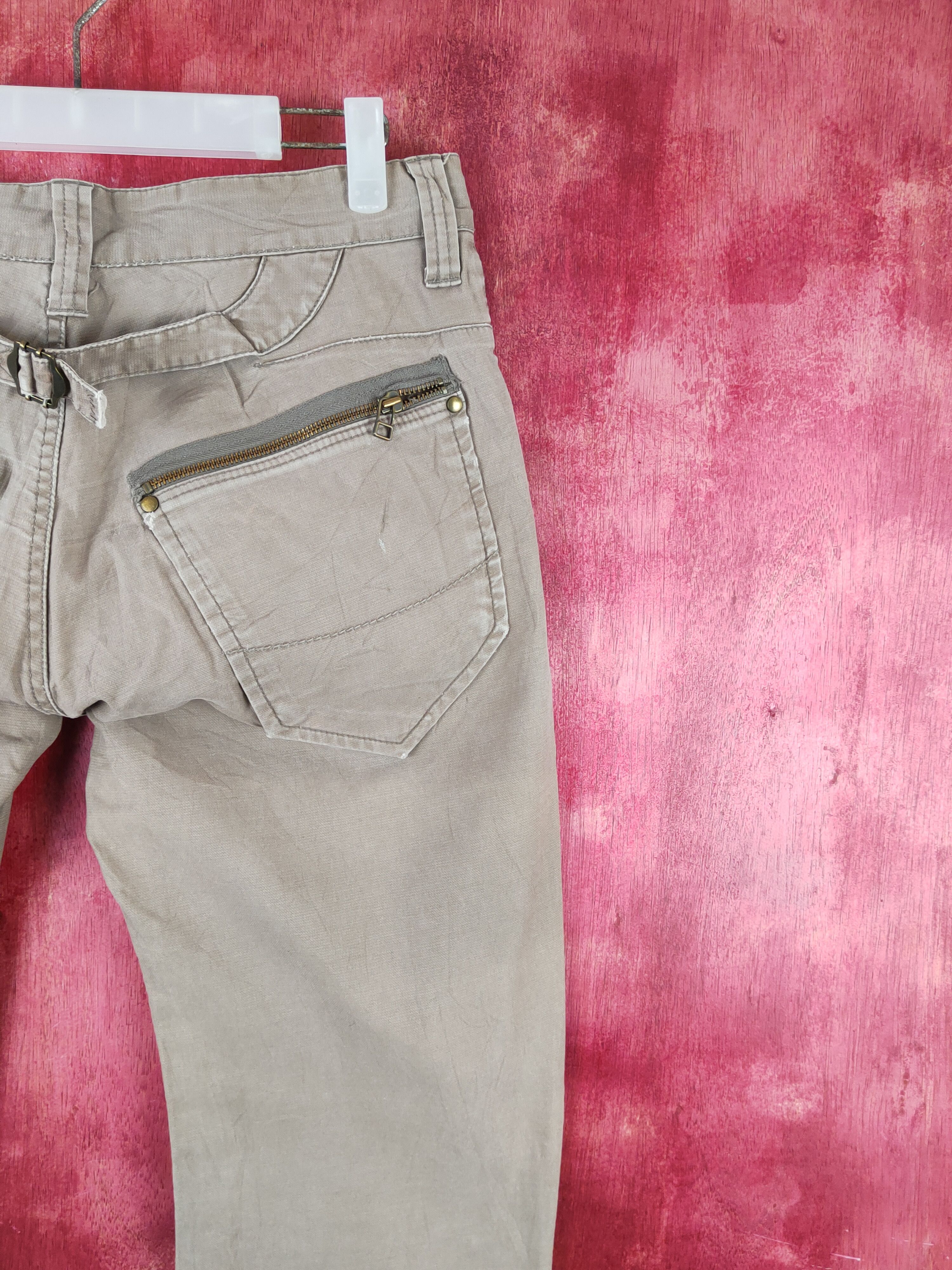 Global Work Global Work Brown Multipocket Casual Pants #S1753 Size US 31 - 10 Thumbnail