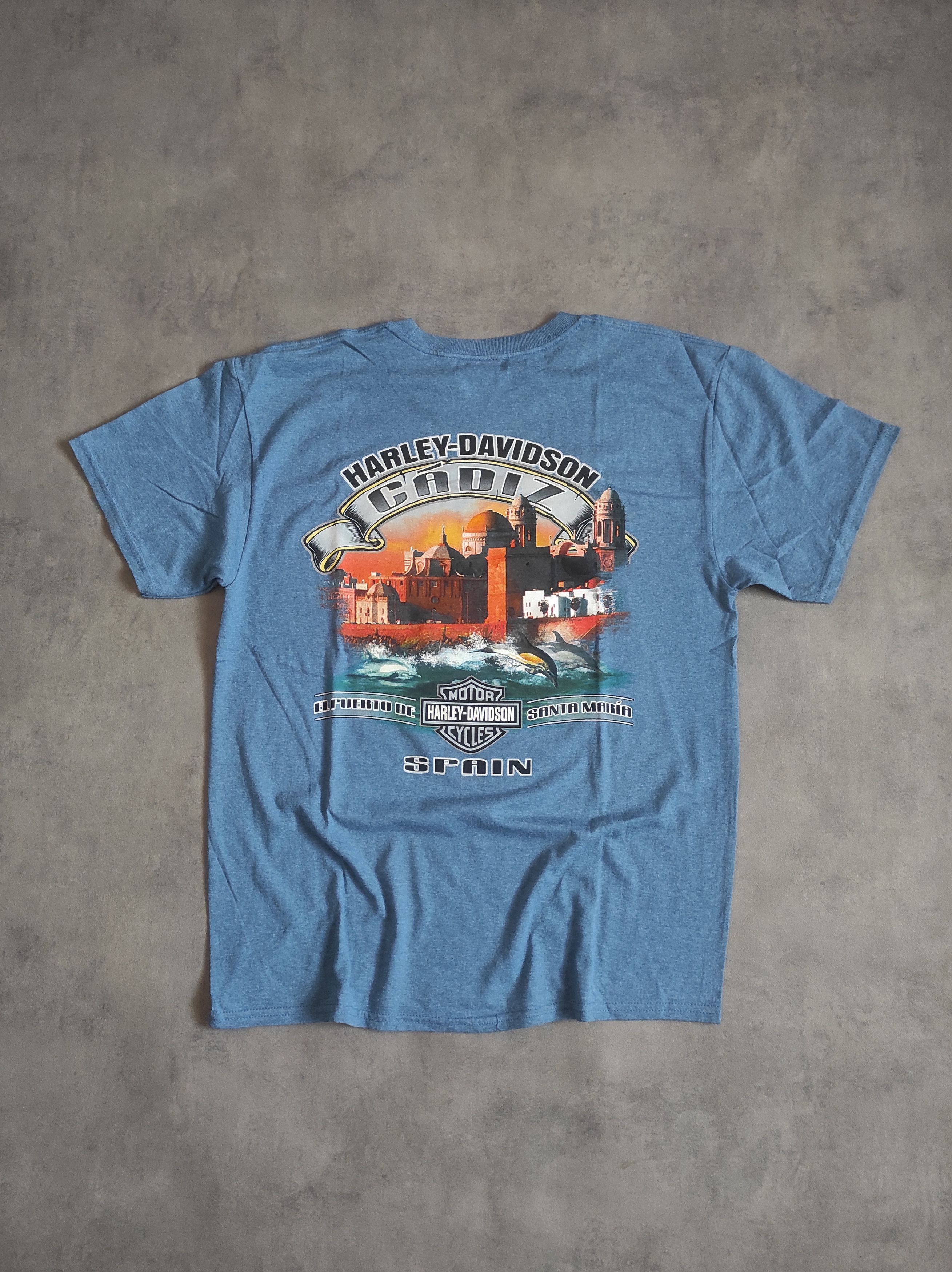 Harley Davidson harley davidson cadiz spain 2015 tshirt Size US M / EU 48-50 / 2 - 1 Thumbnail