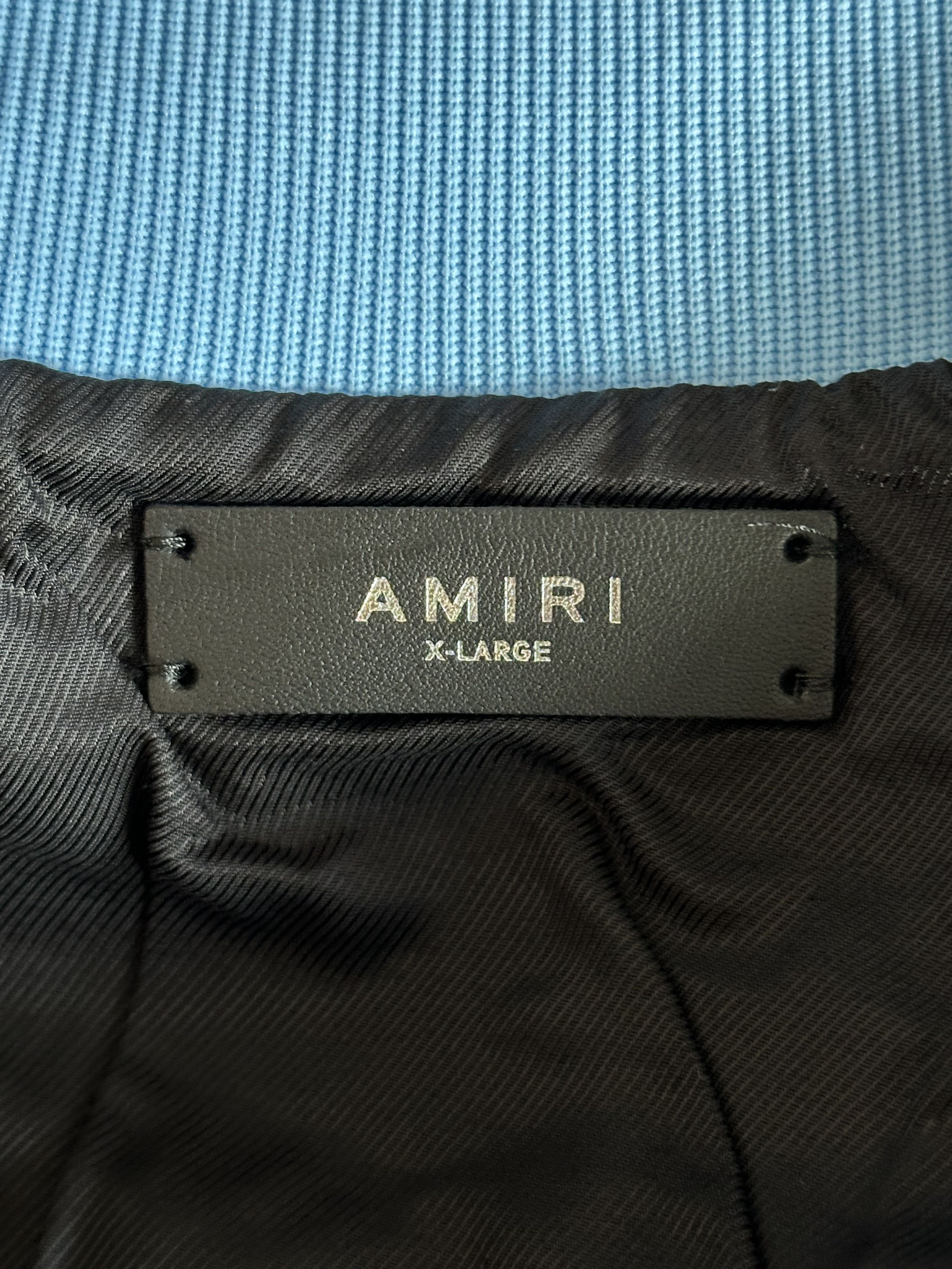 Amiri Amiri Blue & White Always On Point Track Jacket Size US S / EU 44-46 / 1 - 3 Thumbnail