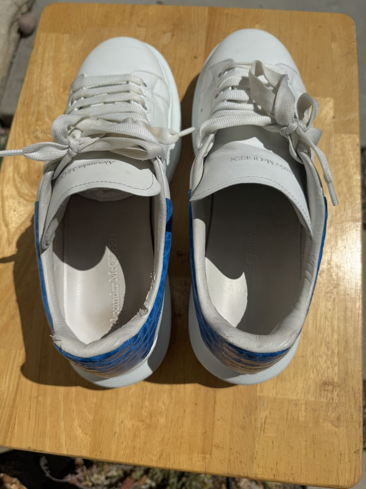 Alexander McQueen Alexander McQueen Sneaker Size US 11.5 / EU 44-45 - 2 Thumbnail