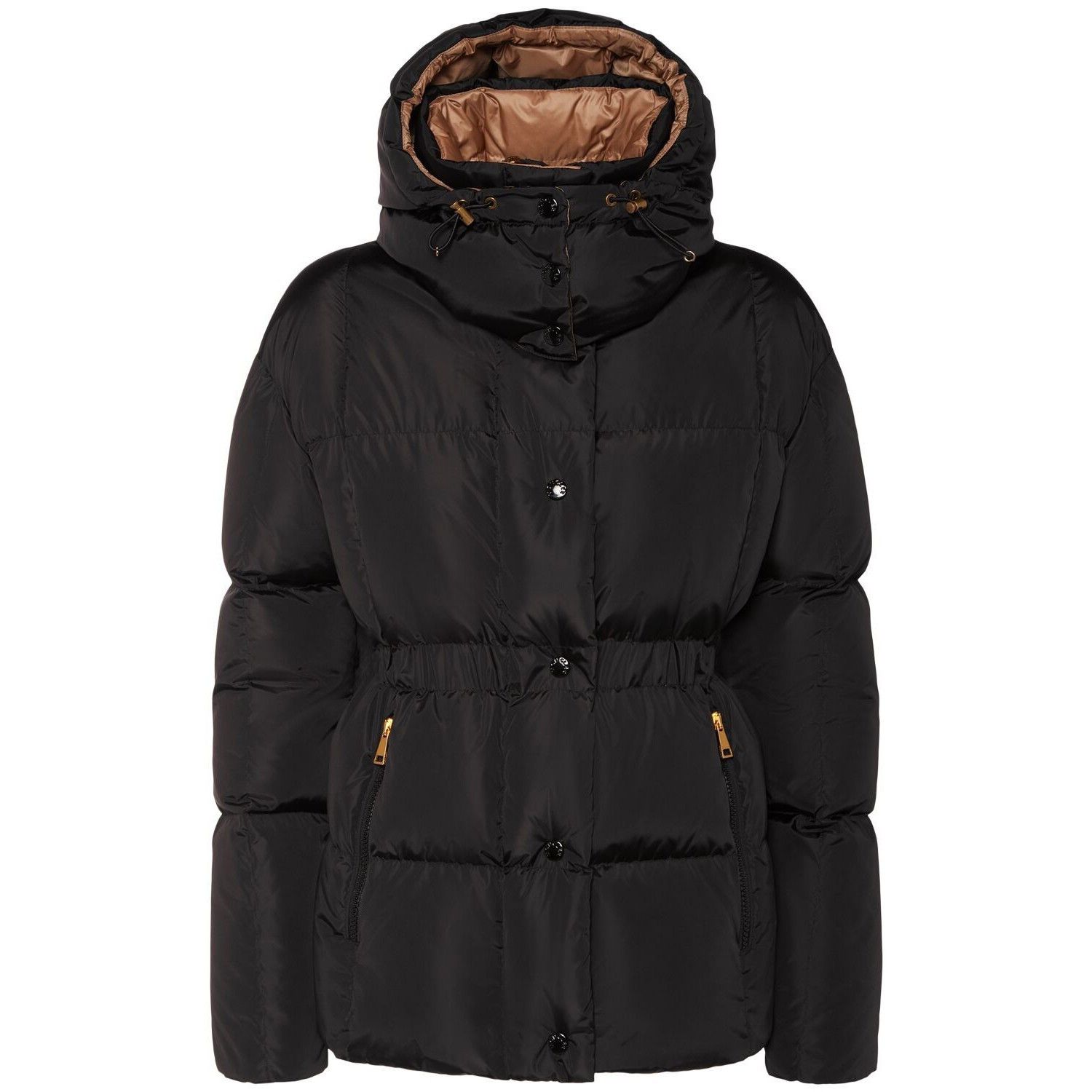 MONCLER Agneux Women's Black Short Down Jacket New (Women's