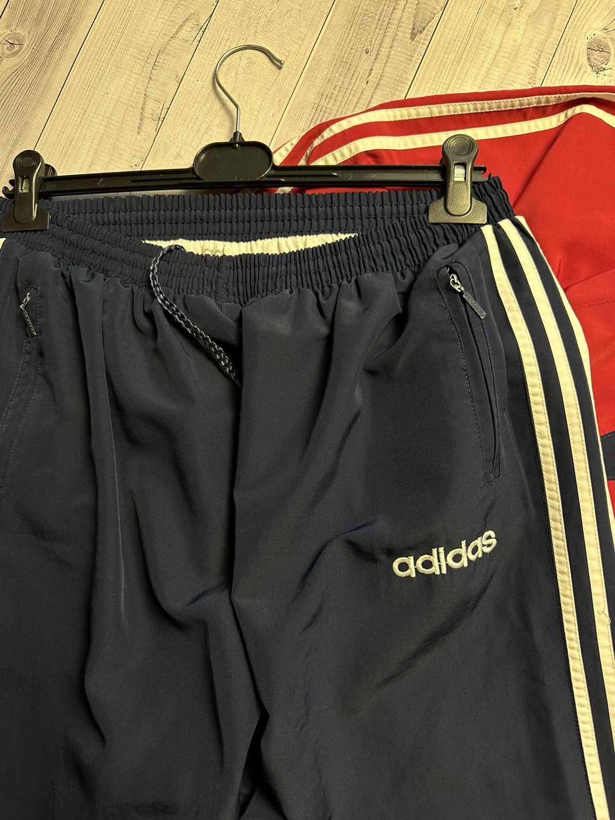 Adidas × Vintage Vintage adidas track suit big logo rare size XXXL Size US XXL / EU 58 / 5 - 7 Thumbnail