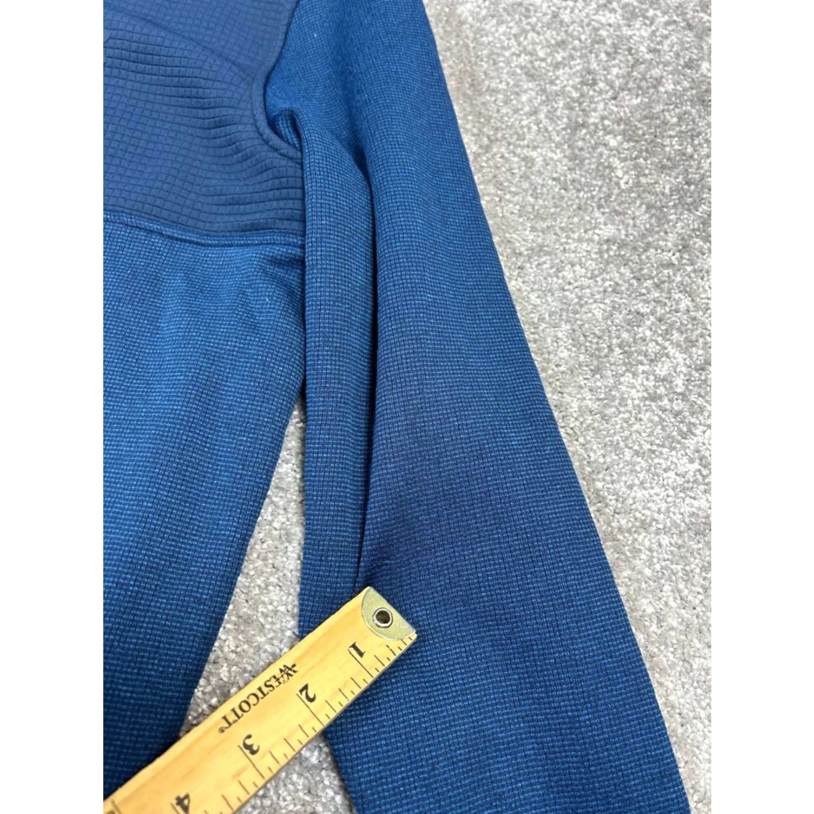 Under Armour Under Armour Storm Sweater Mens M Blue Coldgear Golf Fleece Pullover Mock Neck Long Sleeve Size US M / EU 48-50 / 2 - 7 Thumbnail