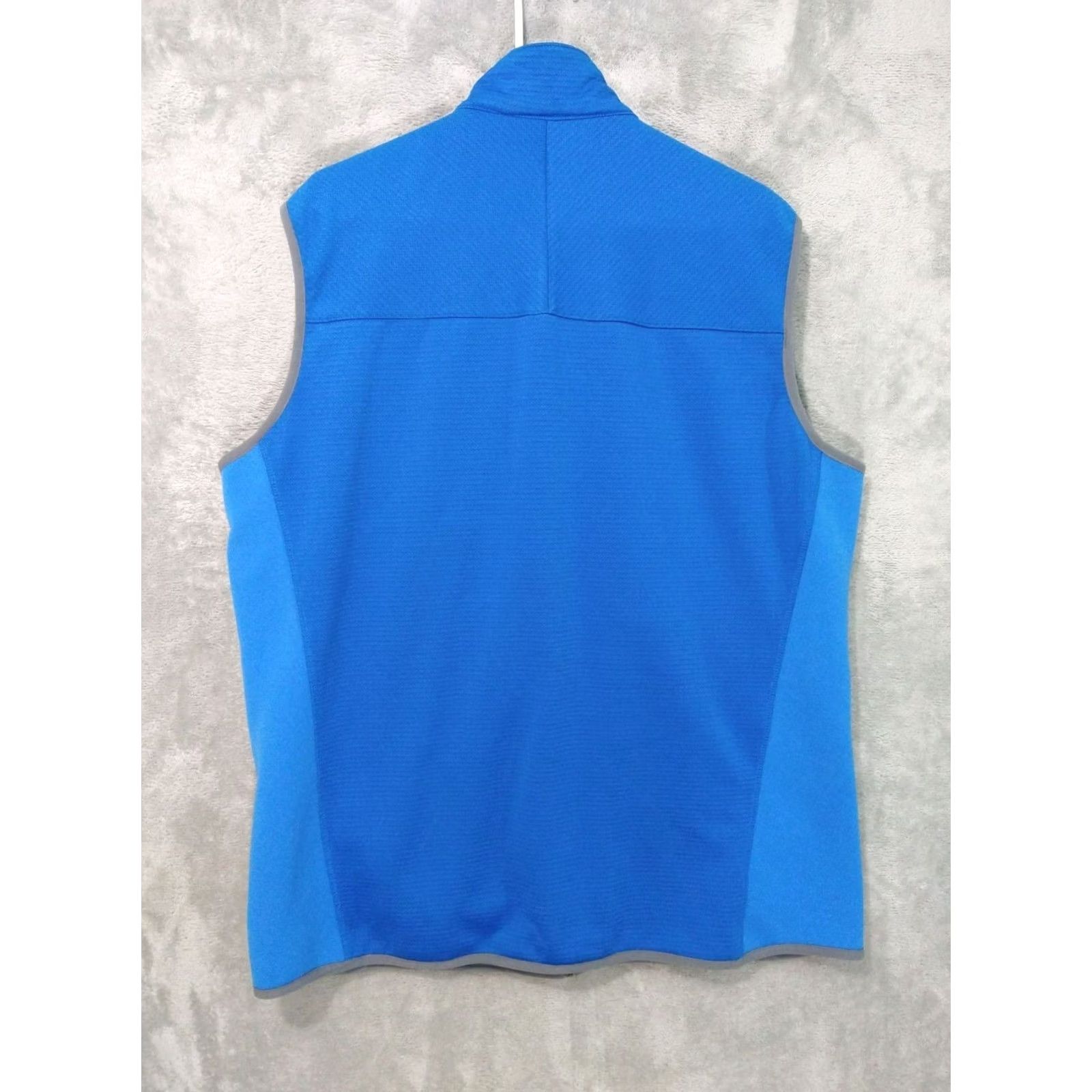 Bills Khakis Bills Khakis Vest Mens 2XL Blue Fleece Full Zip Pockets Quilted Casual Jacket Vest Size US XXL / EU 58 / 5 - 2 Thumbnail