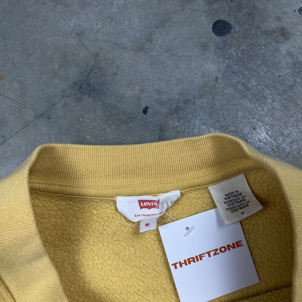 Levi's × Levi's Vintage Clothing Levis Crop Boxy Crewneck Size M / US 6-8 / IT 42-44 - 7 Thumbnail