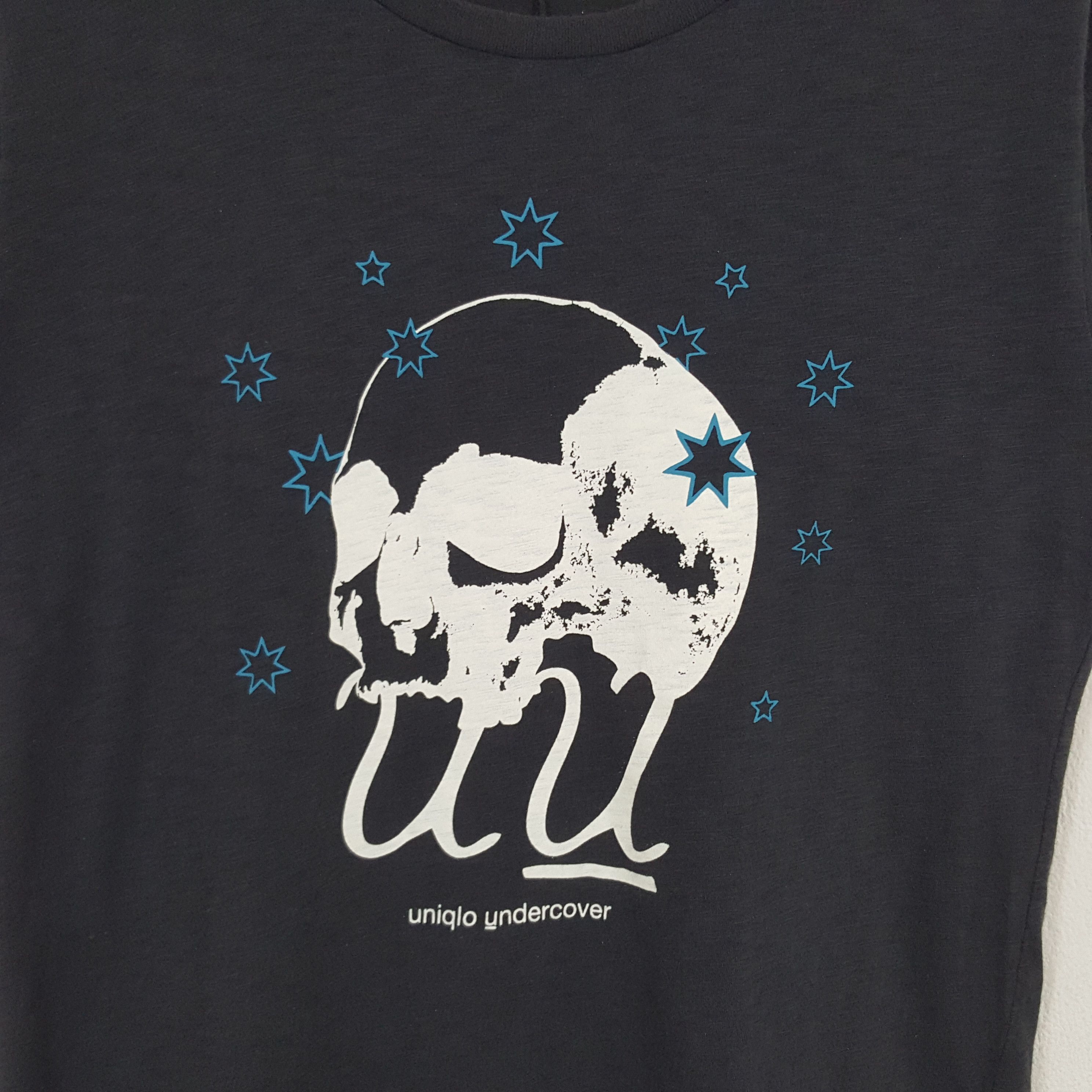 Undercover × Uniqlo × Vintage Vintage Uniqlo X Undercover Japanese Brand Tshirt Size US S / EU 44-46 / 1 - 2 Thumbnail