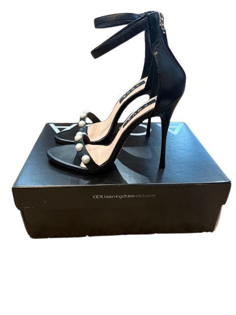 AQUA Salto Alto Pearl Stiletto Heels in Black Size US 6 / IT 36 - 3 Thumbnail