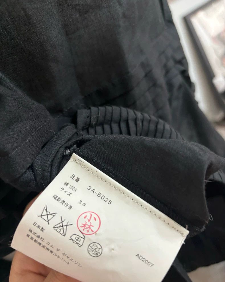 Comme des Garcons Comme des Garcons Irregular bud cut coat jacket Size XS / US 0-2 / IT 36-38 - 9 Thumbnail