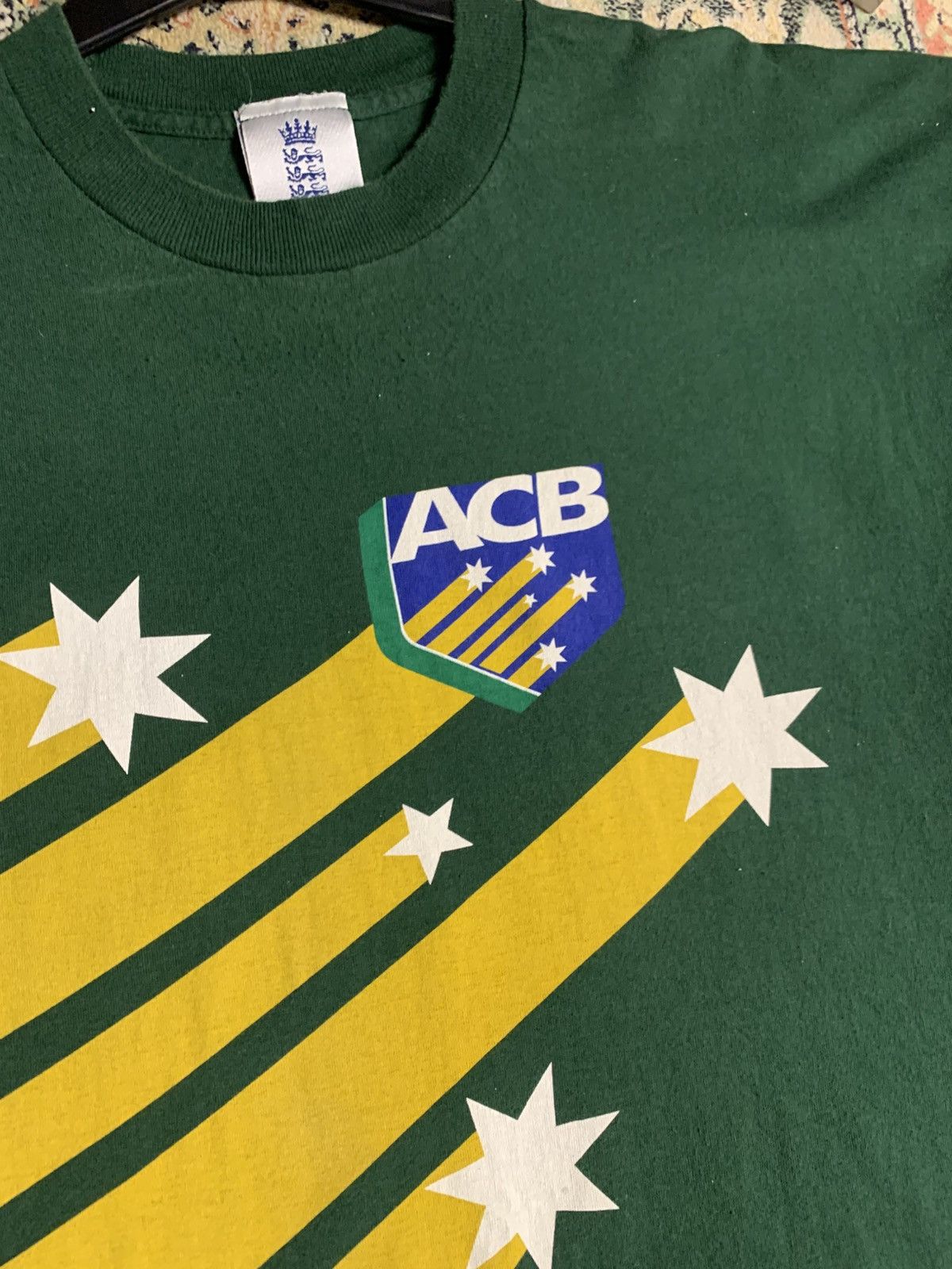 Other × Vintage RARE ! ECB Logo BANK 1997s t shirt Size US XL / EU 56 / 4 - 5 Thumbnail