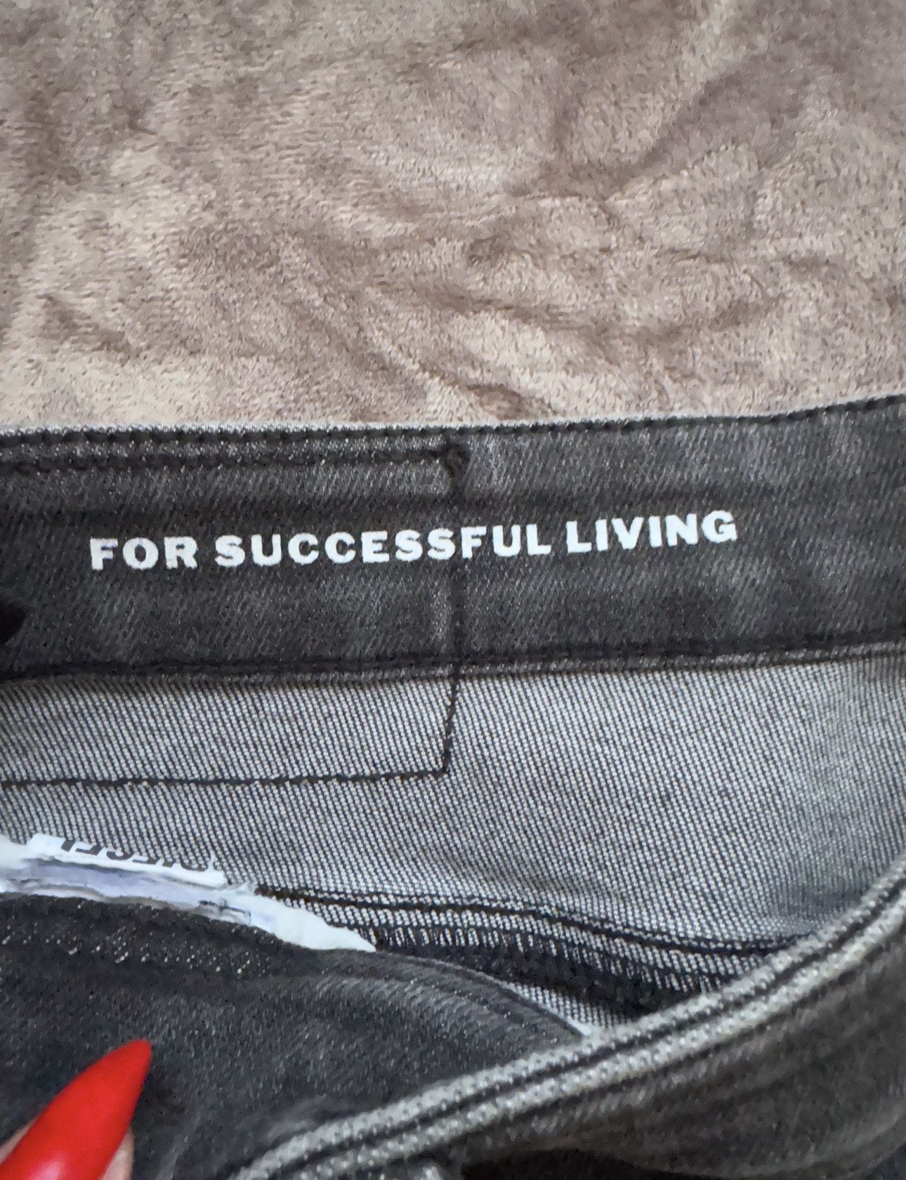 Diesel Diesel 1984 Slandy High-Waist Skinny Jeans in Black Size 30" / US 8 / IT 44 - 4 Thumbnail
