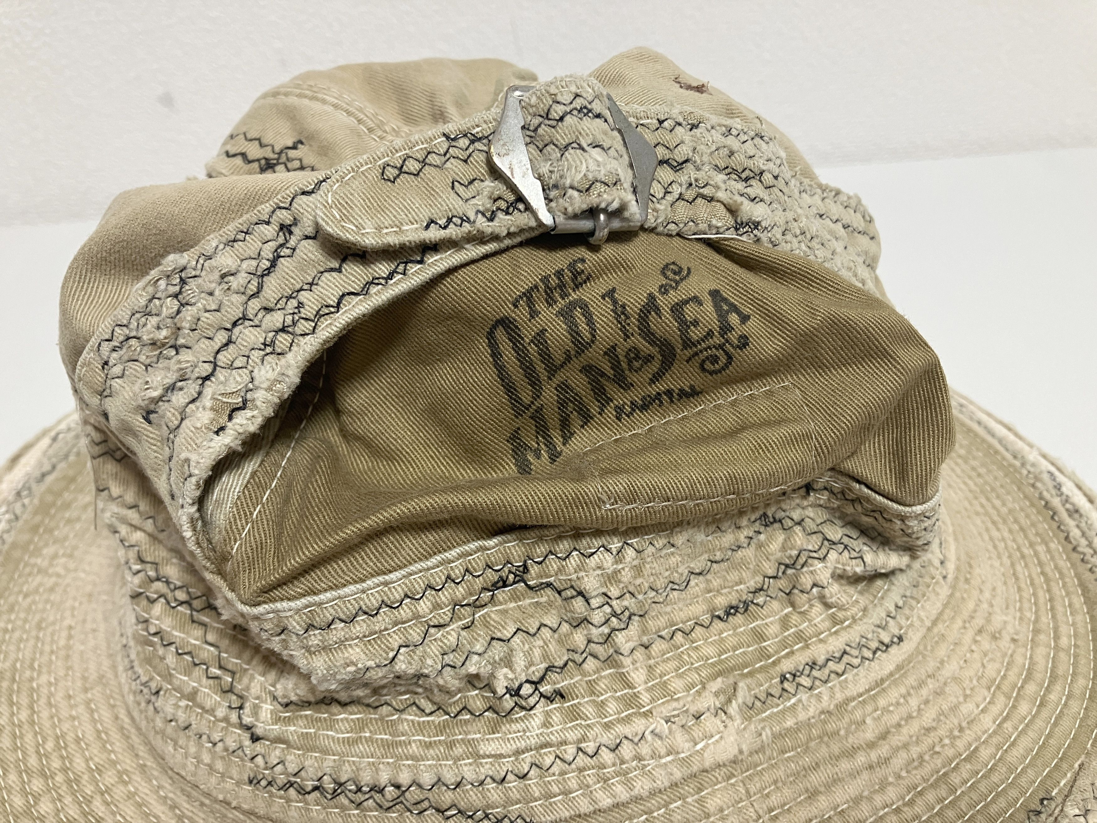 Kapital Kapital kountry chino old man and the sea crash remake hat Size ONE SIZE - 3 Thumbnail