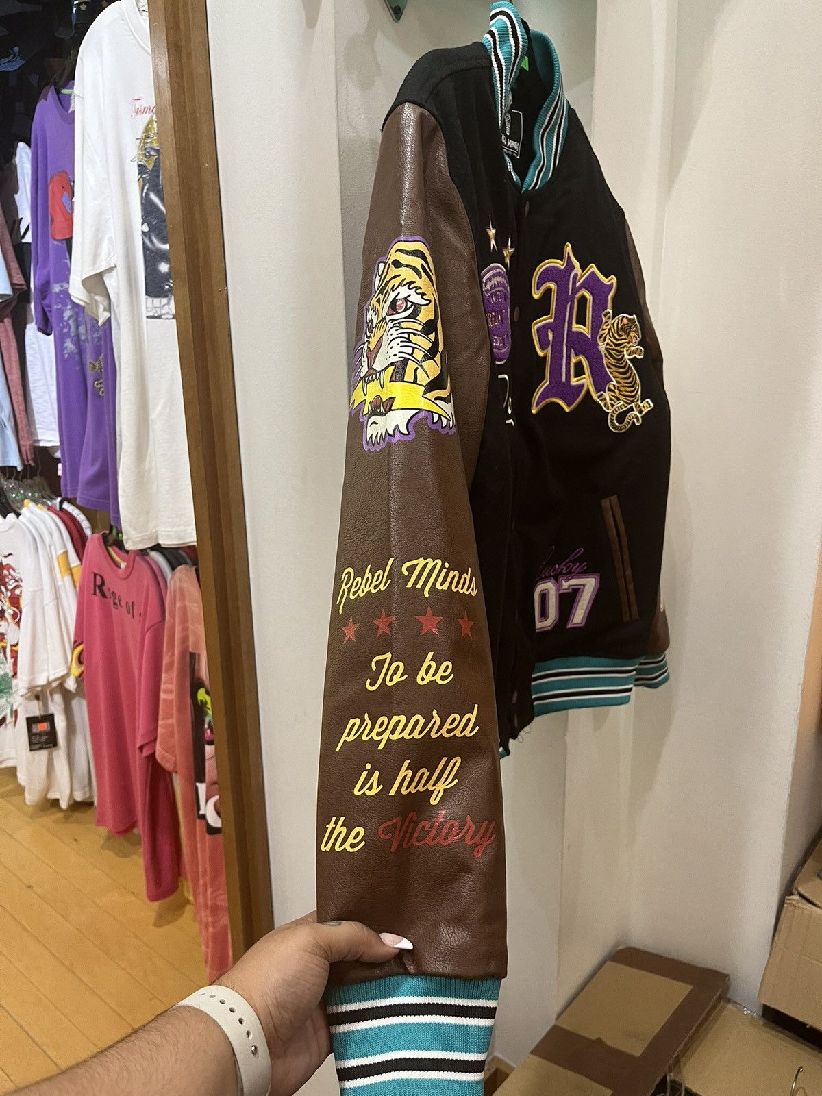 Other Lucky 07 Bomber Jacket Size US M / EU 48-50 / 2 - 3 Thumbnail