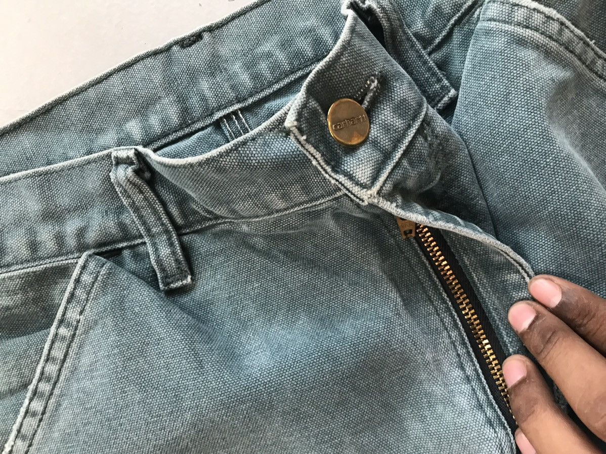 Carhartt Vintage Carhartt Painted carpenter denim Size US 31 - 6 Thumbnail