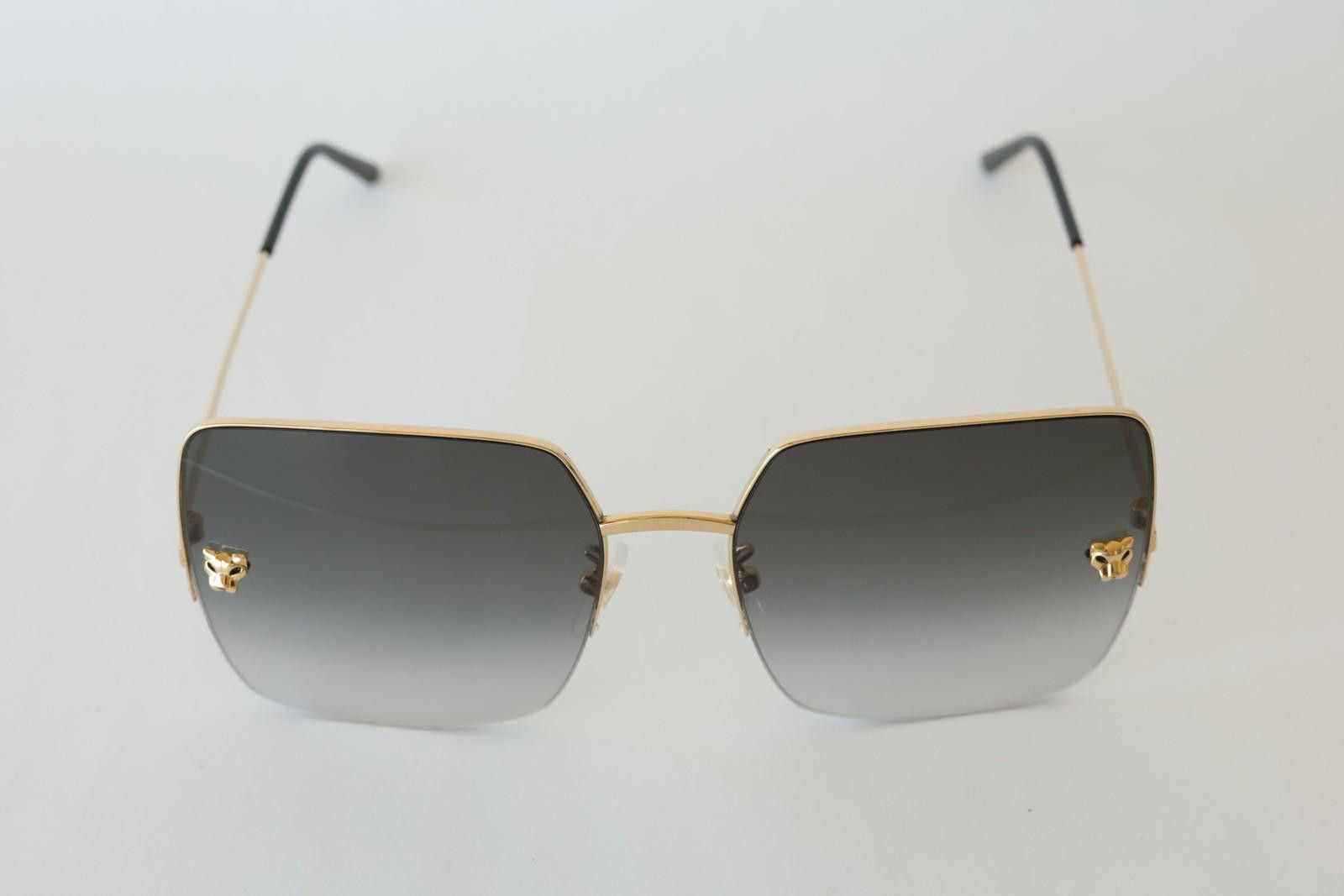 Cartier New Cartier eyewear sunglasses eyeglasses CT0121SA 004 gold Size ONE SIZE - 1 Thumbnail