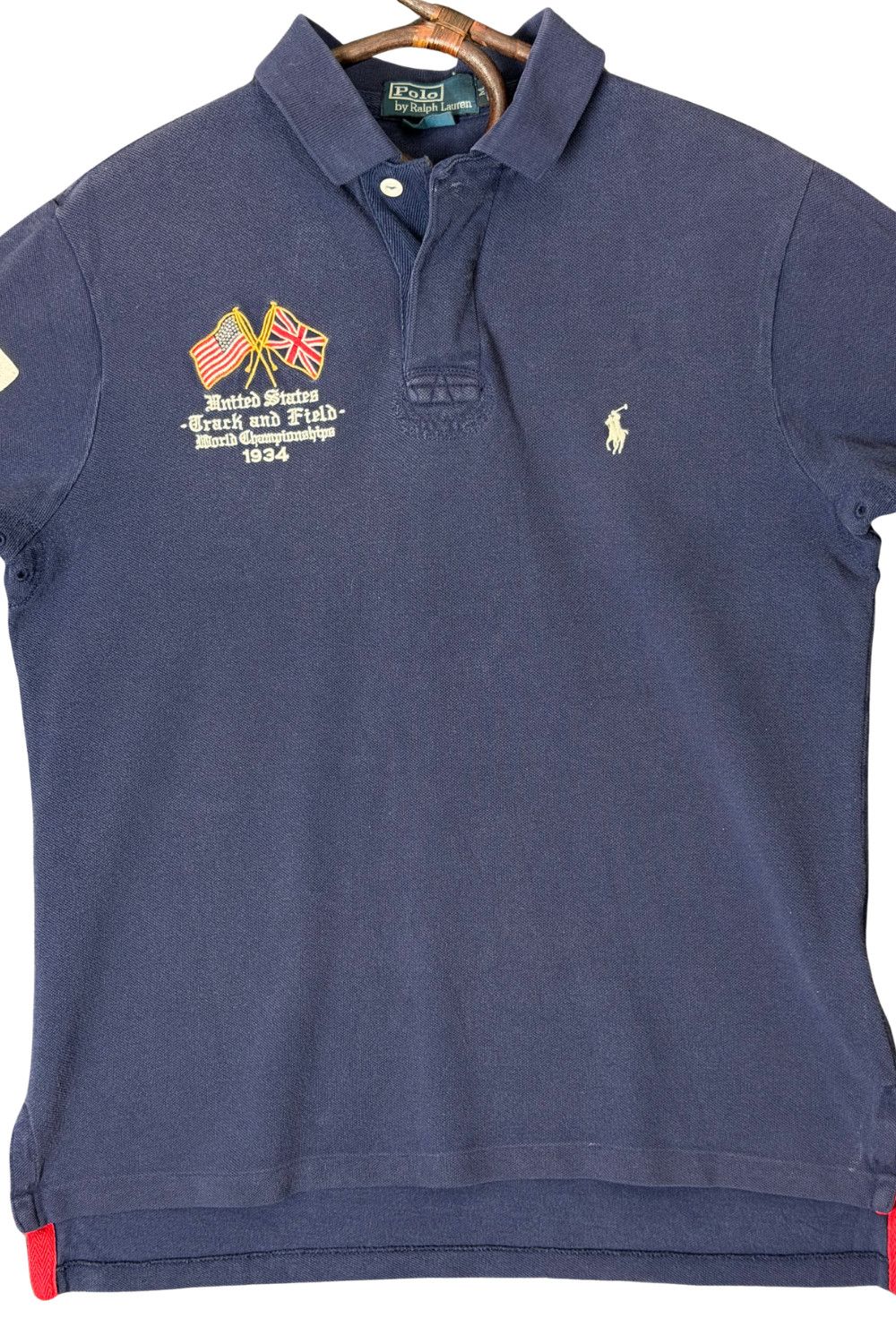 Polo Ralph Lauren Polo Ralph Lauren USA Track & Field 1934 Polo Size US M / EU 48-50 / 2 - 5 Thumbnail