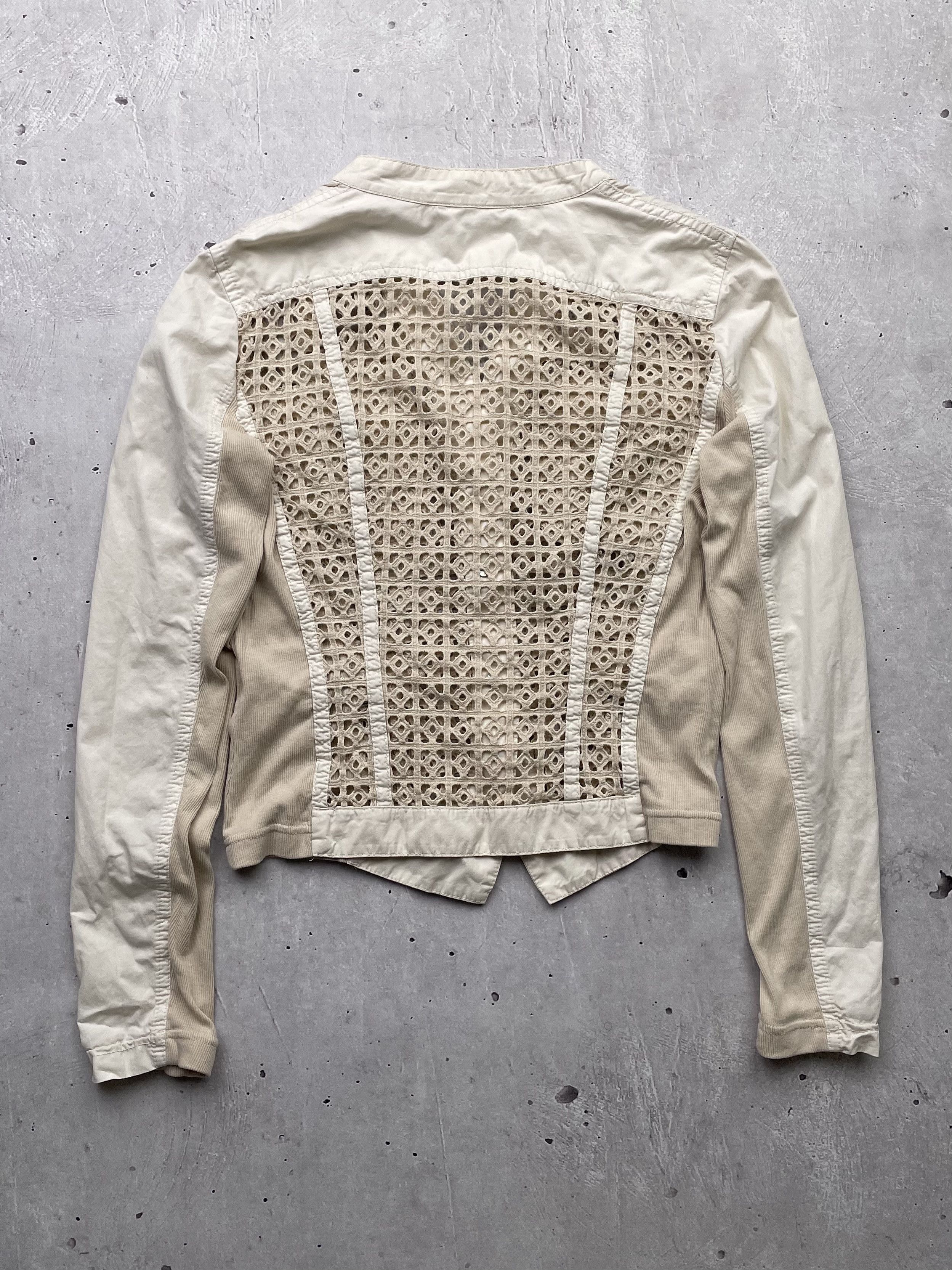 Japanese Brand × Vintage Vintage Mesh Light Jacket Size XS / US 0-2 / IT 36-38 - 6 Thumbnail