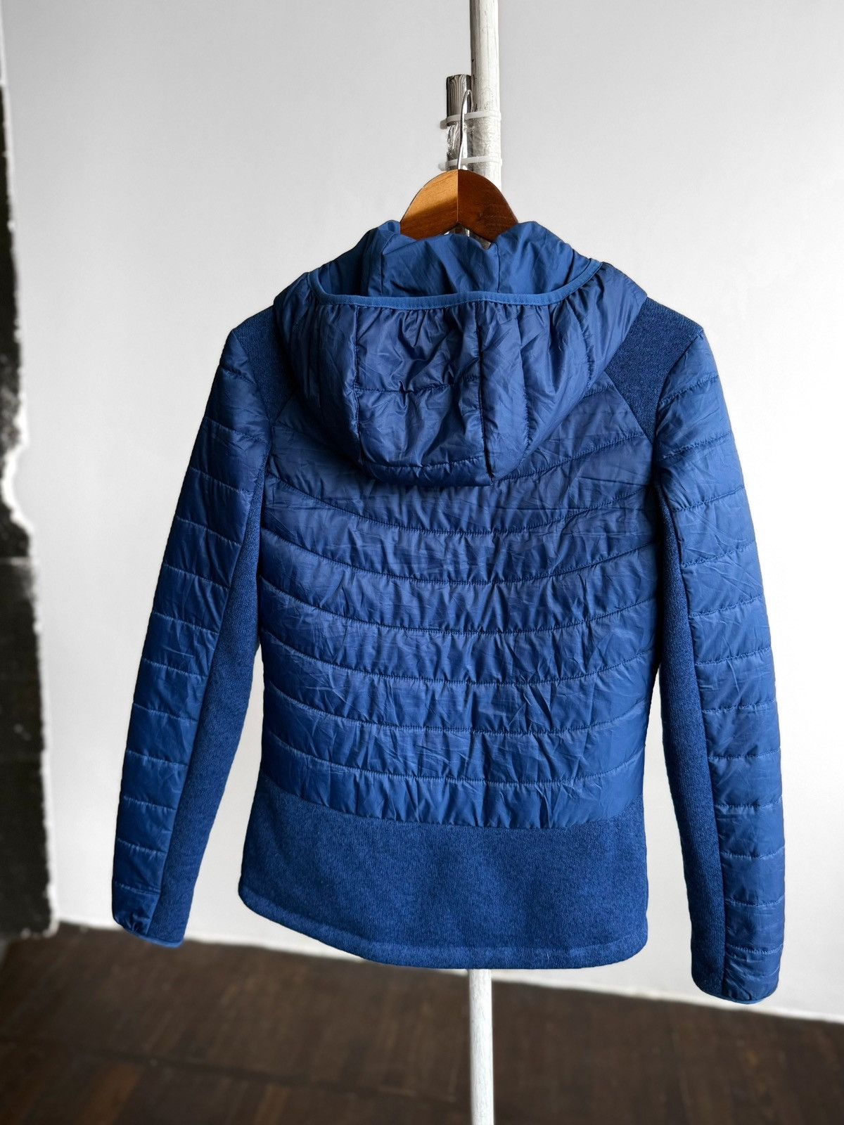 Jack Wolfskin Jack Wolfskin Women Blue Lightweight Insulated Hooded Jacket Size XS / US 0-2 / IT 36-38 - 2 Thumbnail