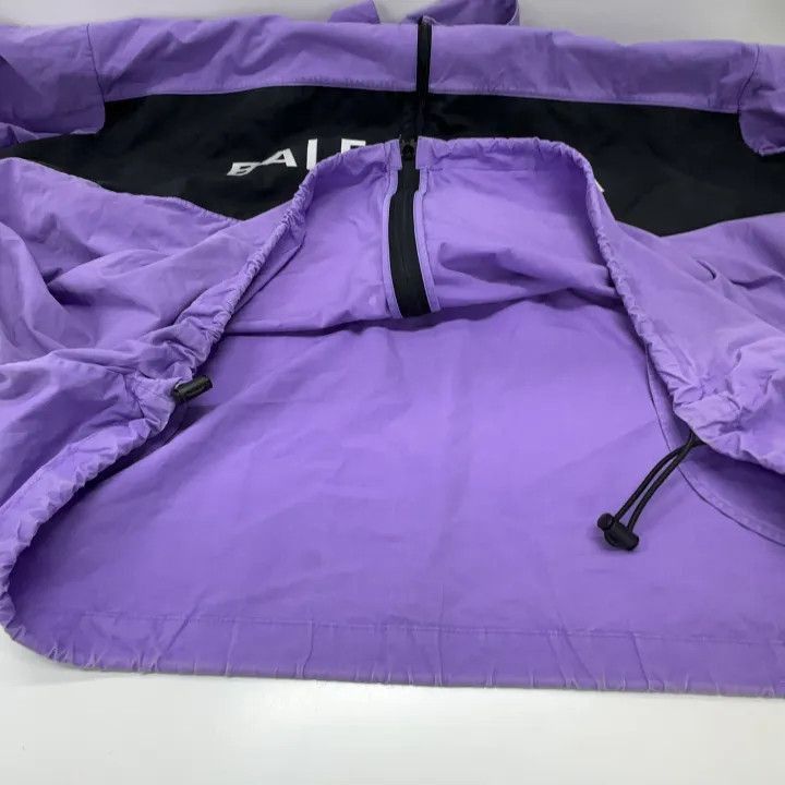 Balenciaga Balenciaga Balenciaga Ladies Logo Print Oversized Jacket - Size US S / EU 44-46 / 1 - 7 Thumbnail