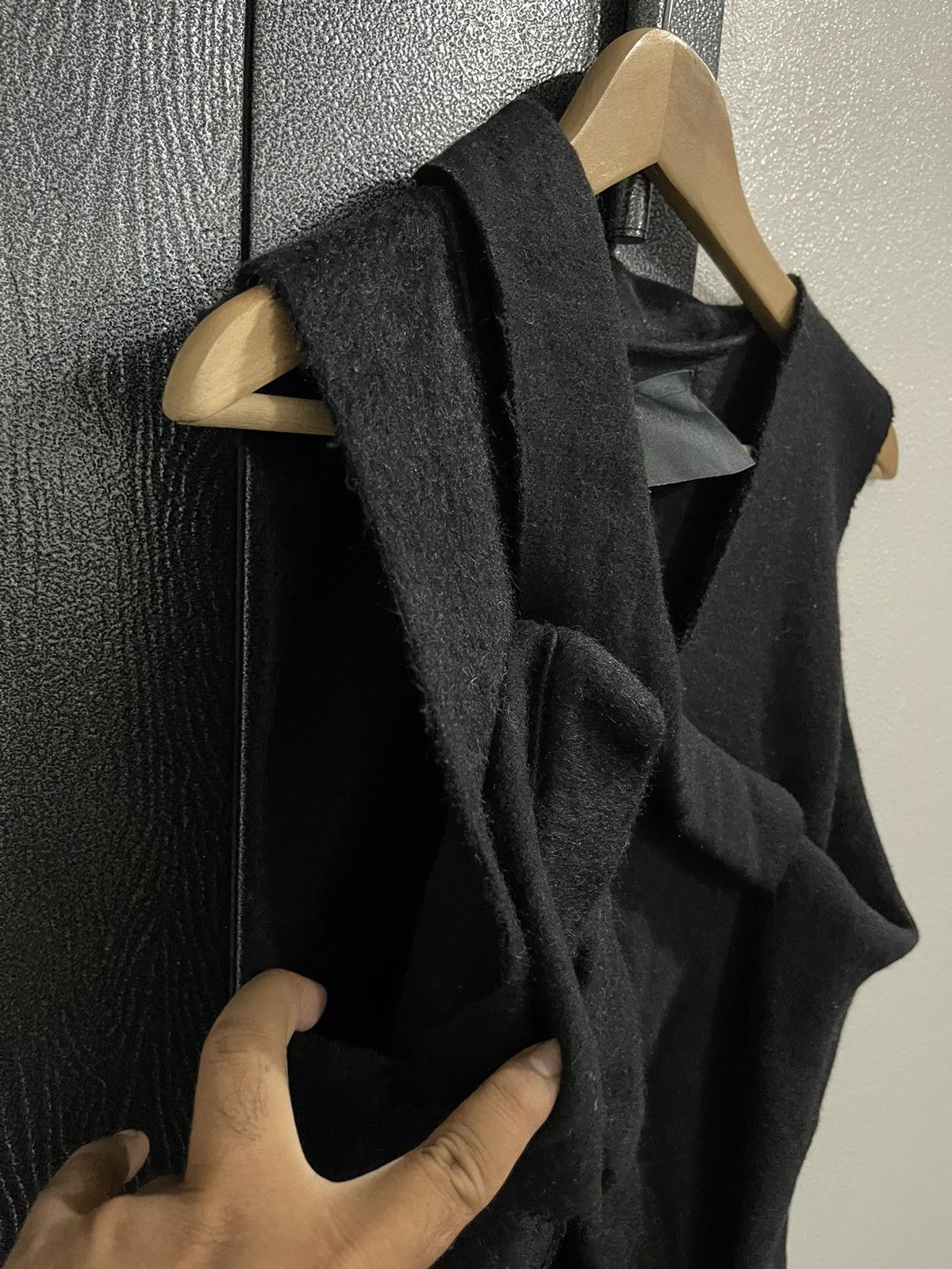 Japanese Brand Vladimir Karaleev Sleeveless Size S / US 4 / IT 40 - 9 Thumbnail